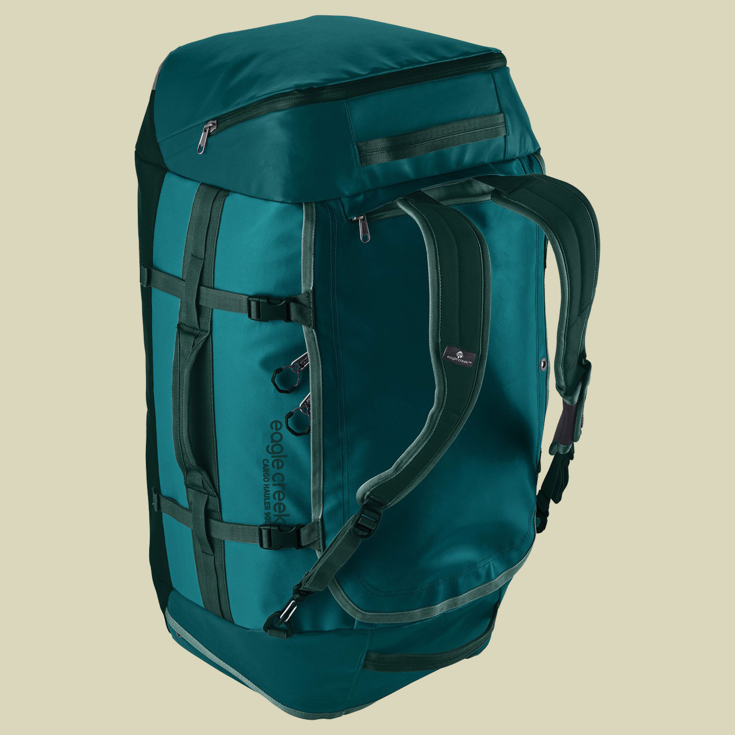 Cargo Hauler Duffel 90L Volumen 90 Farbe arctic seagreen