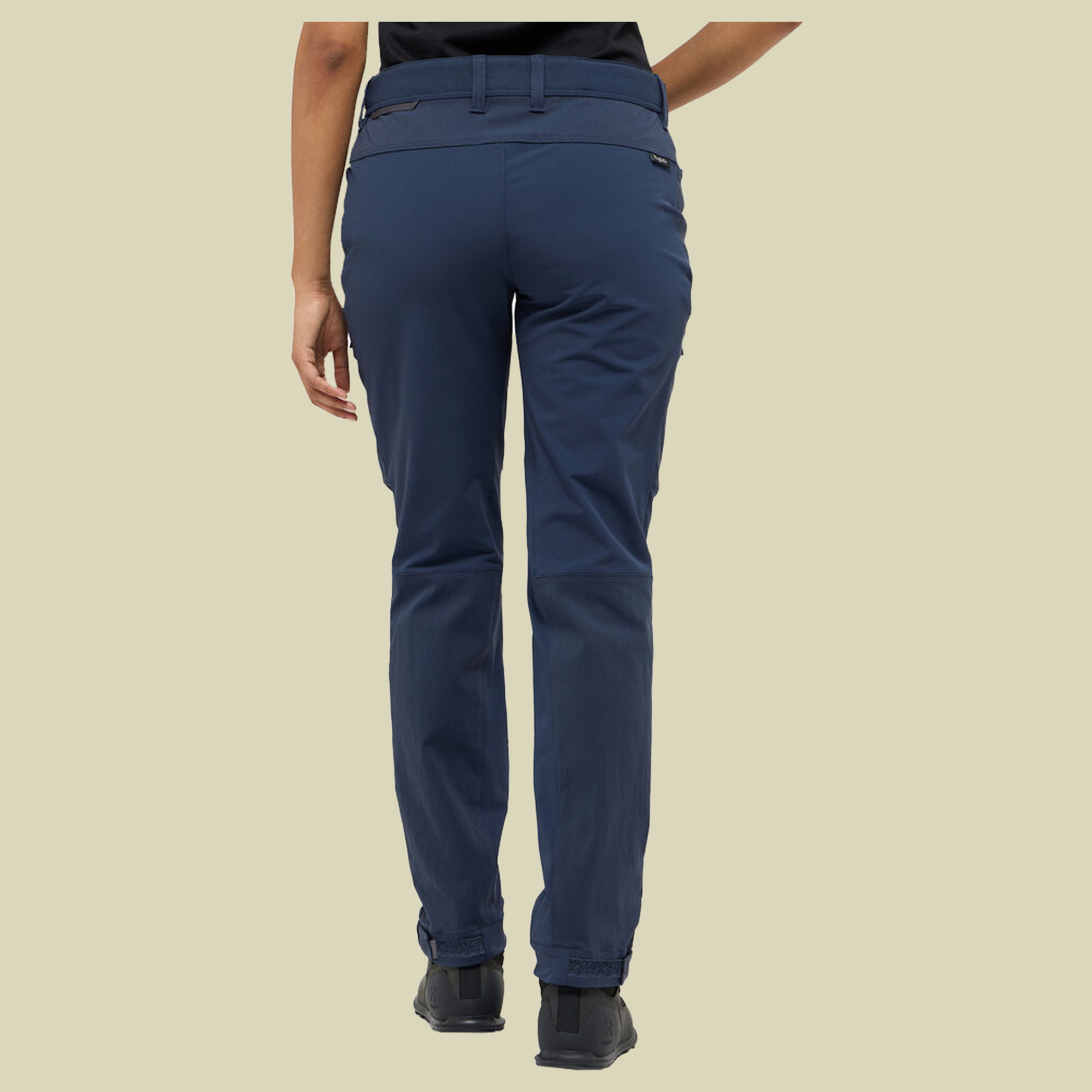 Alert Mid Pant Women 42 blau - tarn blue