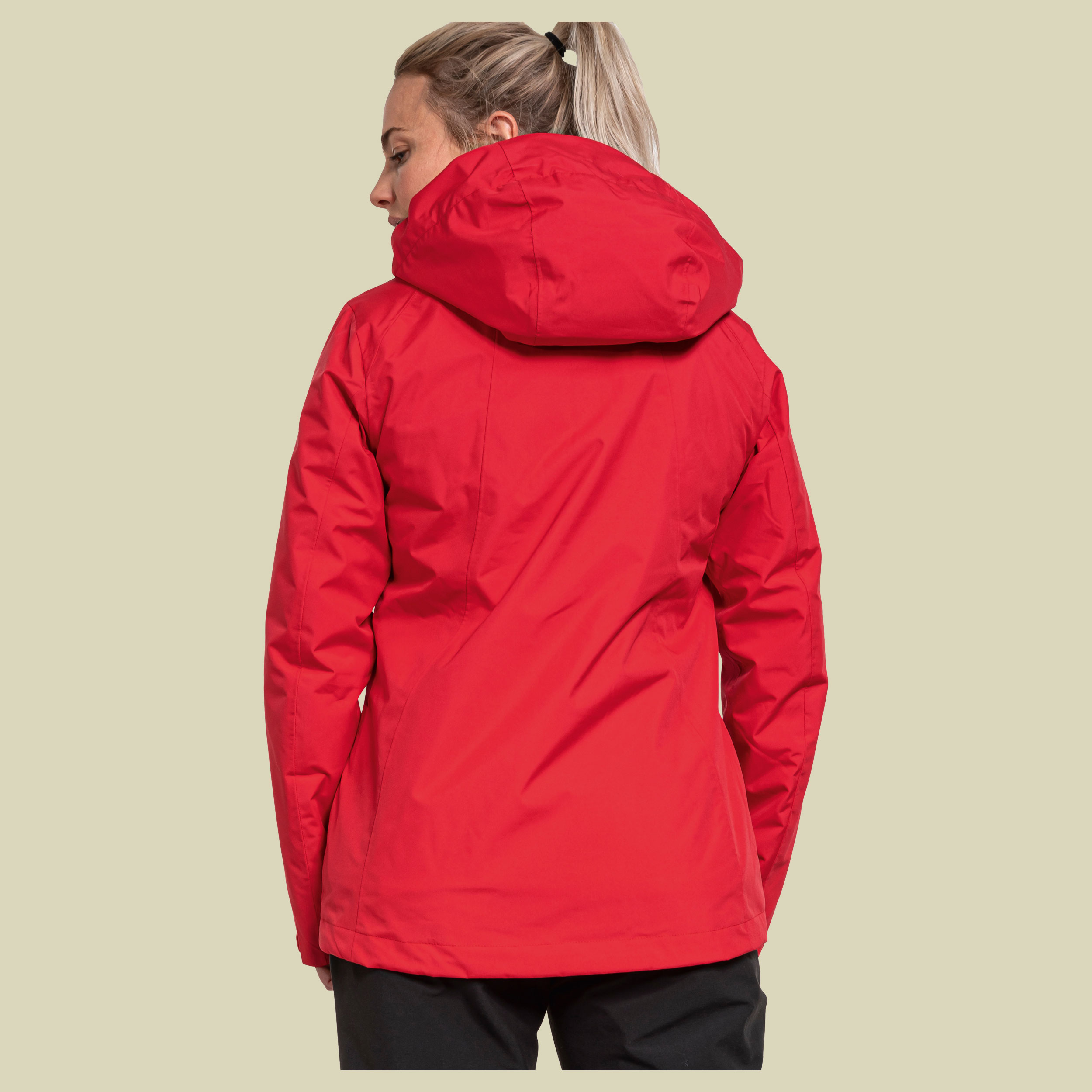 3in1 Jacket Partinello L Women Größe 36 Farbe toreador