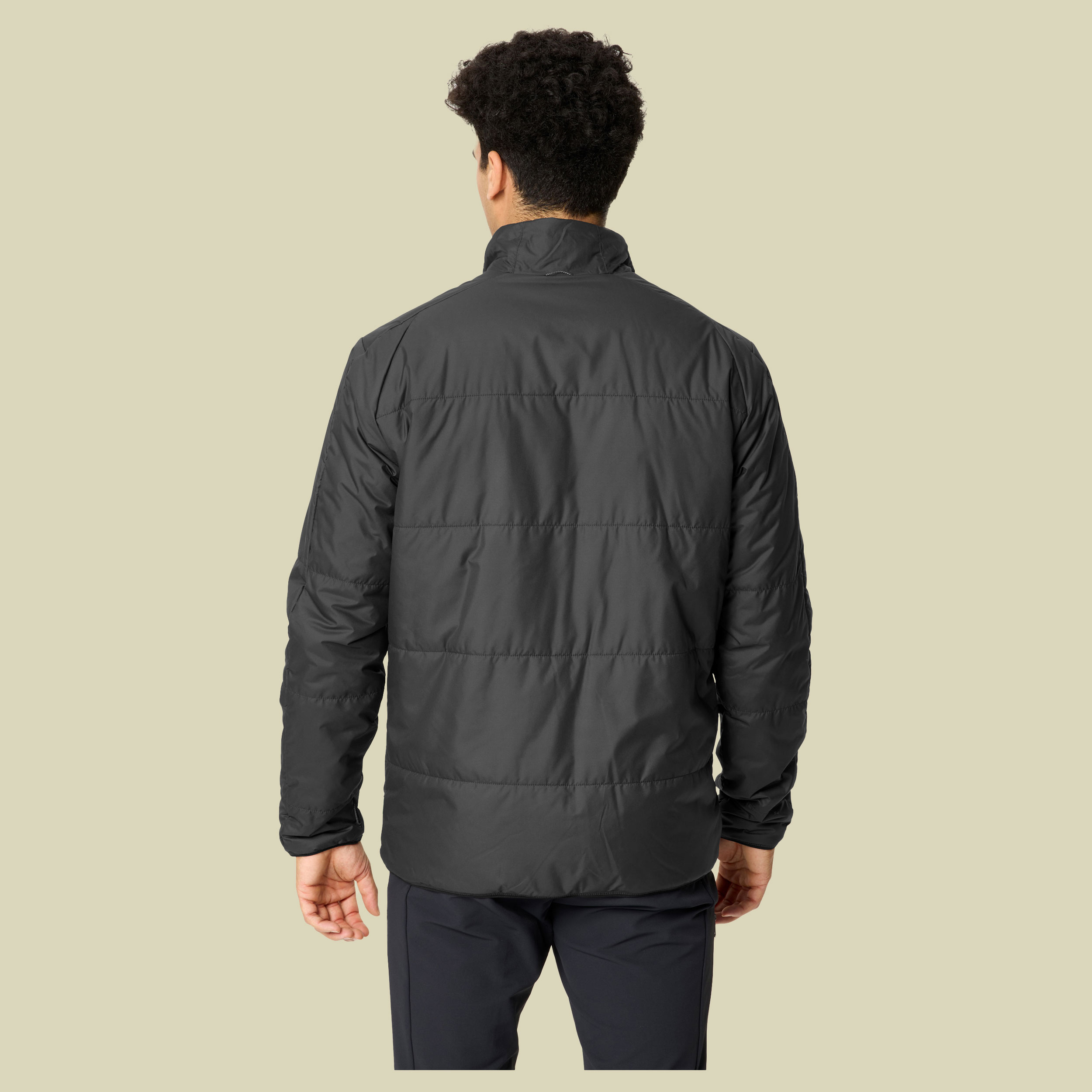 Caserina 3in1 Jacket III Men XXL schwarz - phantom black
