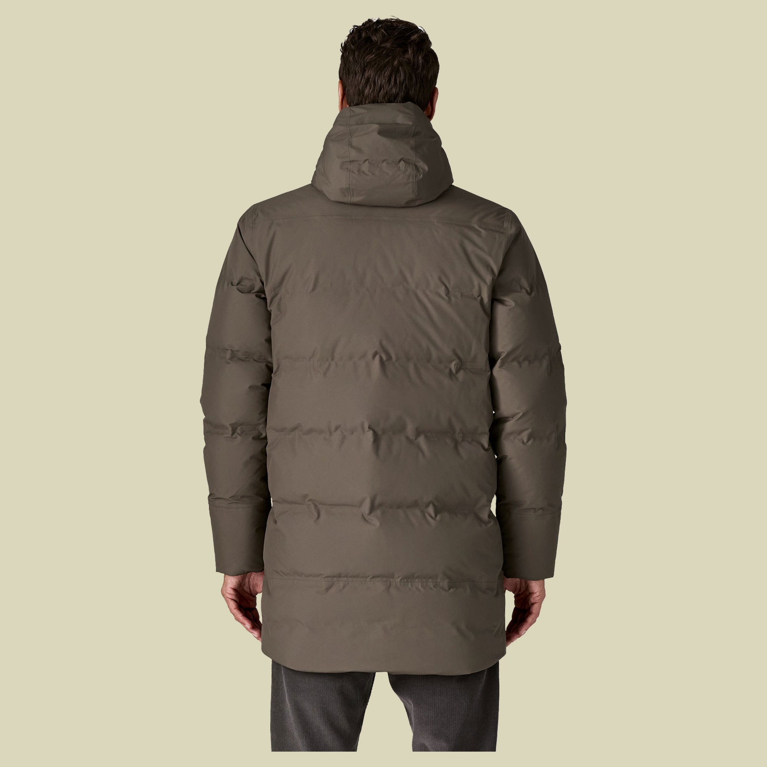 Jackson Glacier Parka Men S braun - otter brown