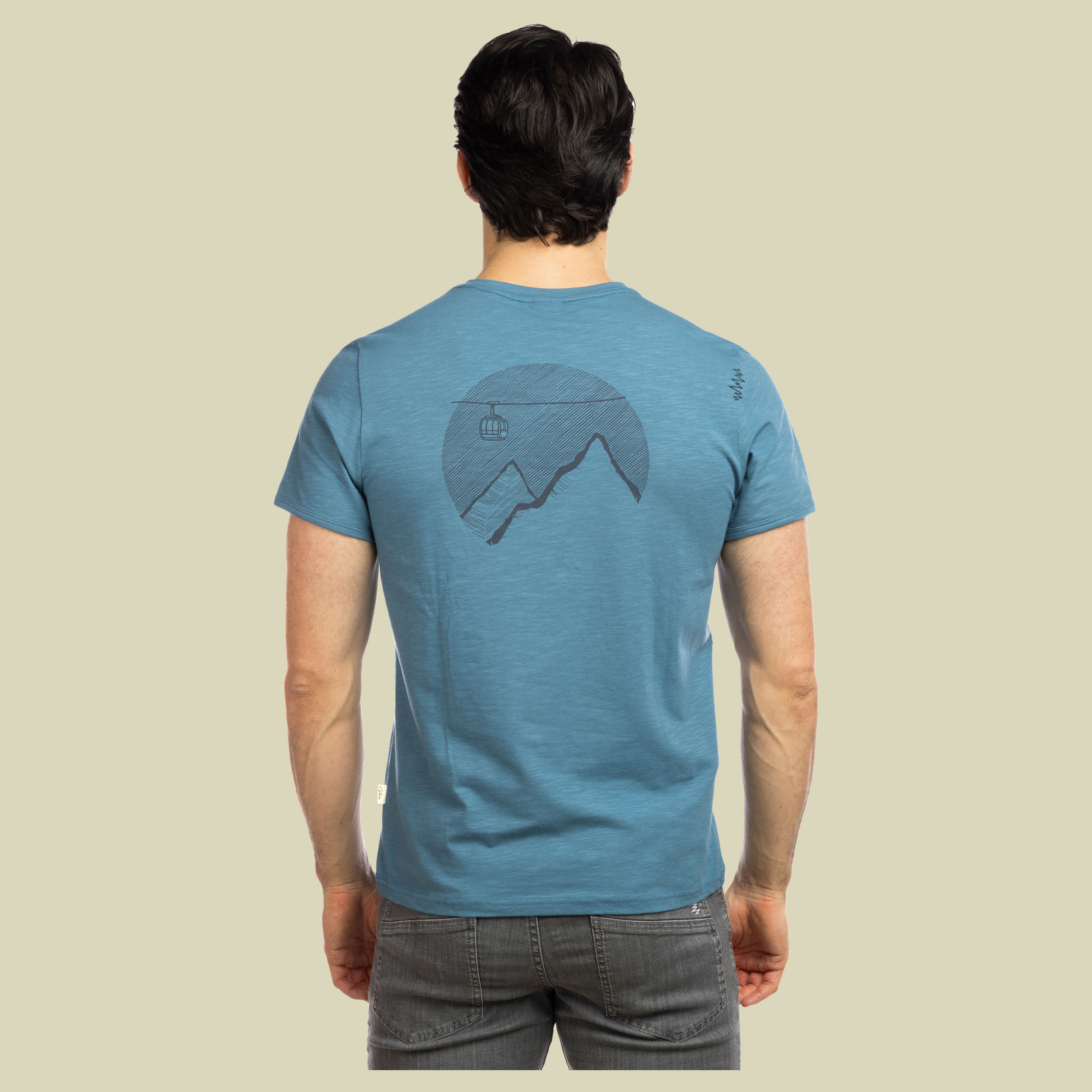 Innsbruck Gentle Heights Men L blau - blue