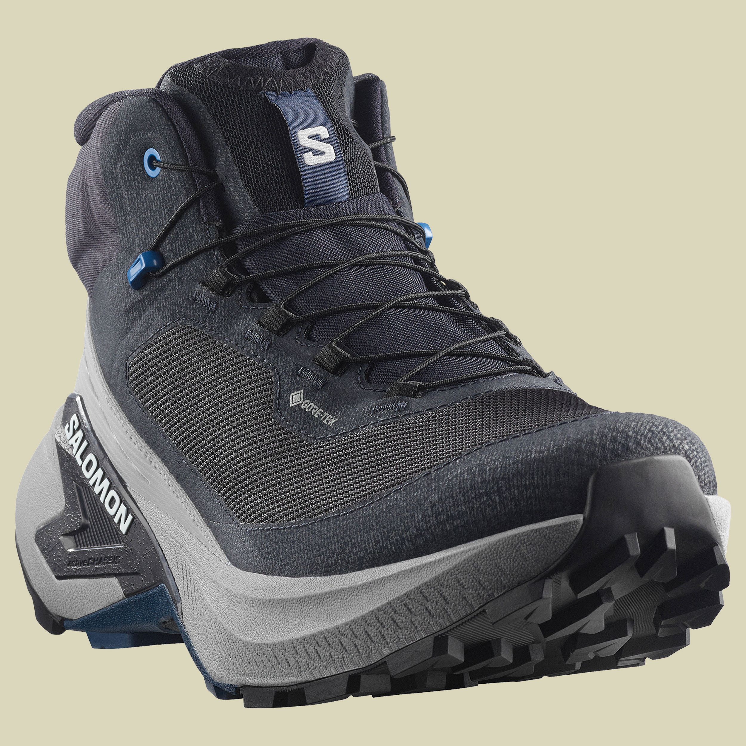 Genesis Mid GTX Men UK 10,5 mehrfarbig - dark navy/spellbound/alloy