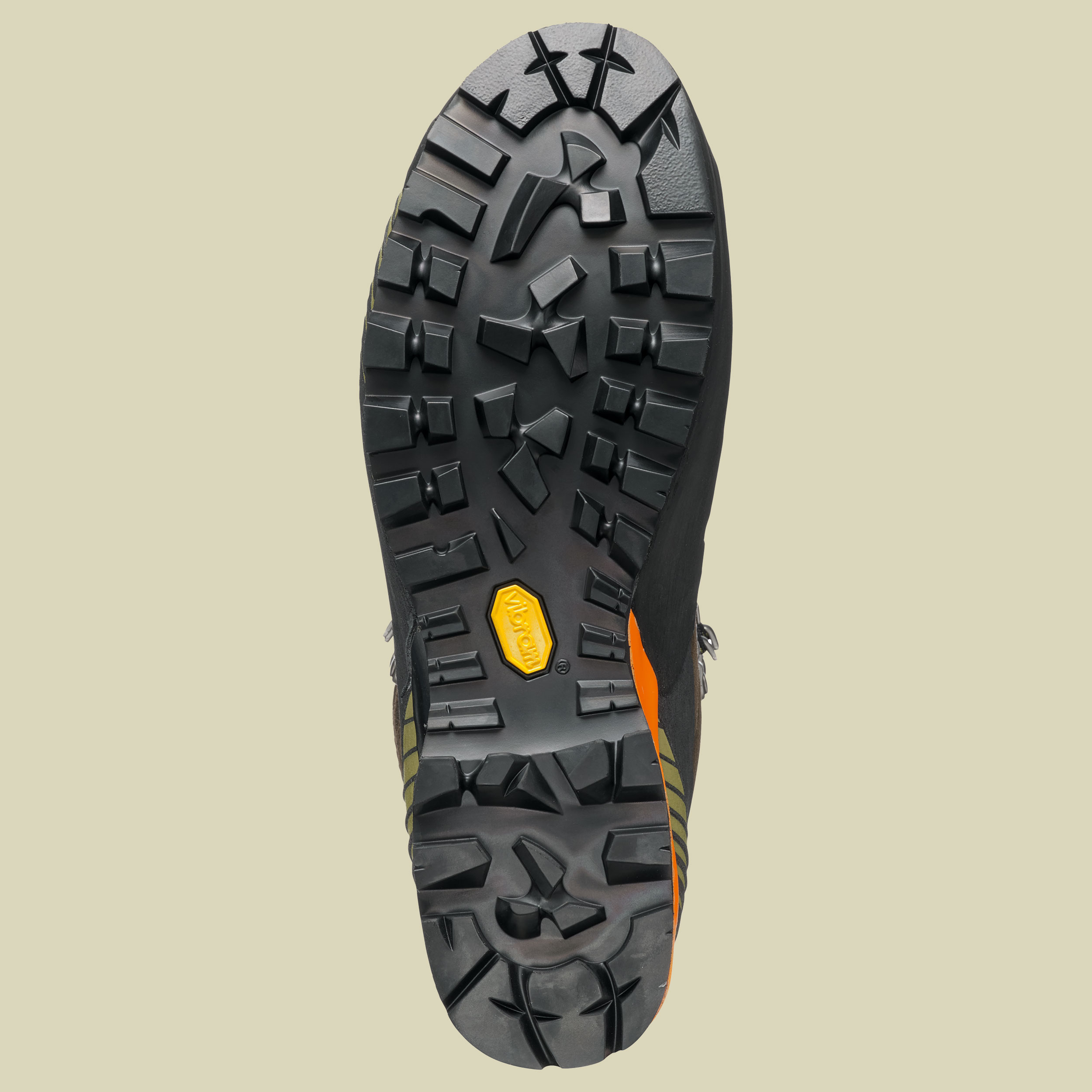 Ribelle HD Men Größe 41,5 Farbe cocoa/moss