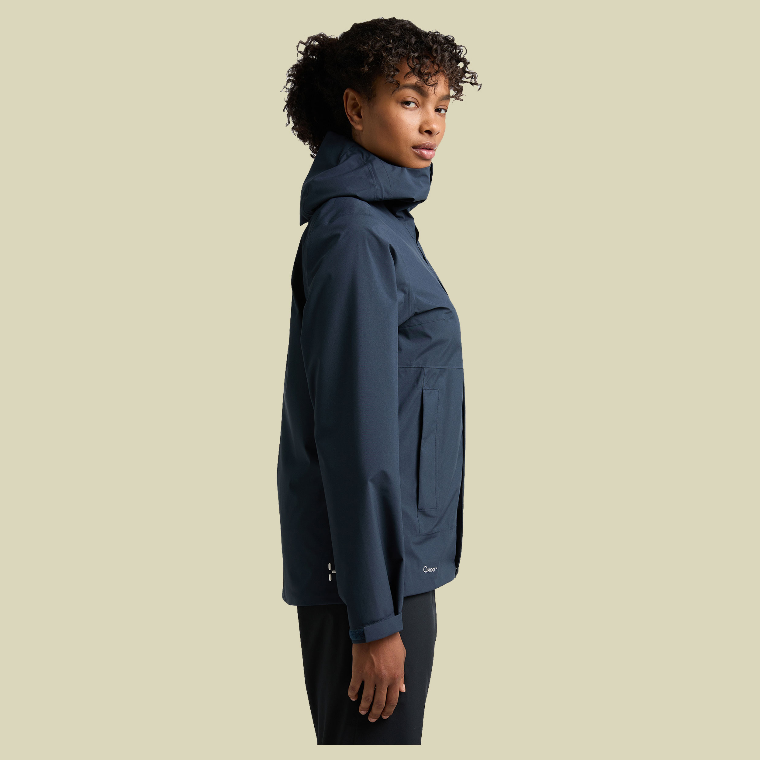 Koyal Proof Jacket Women Größe XL Farbe tarn blue