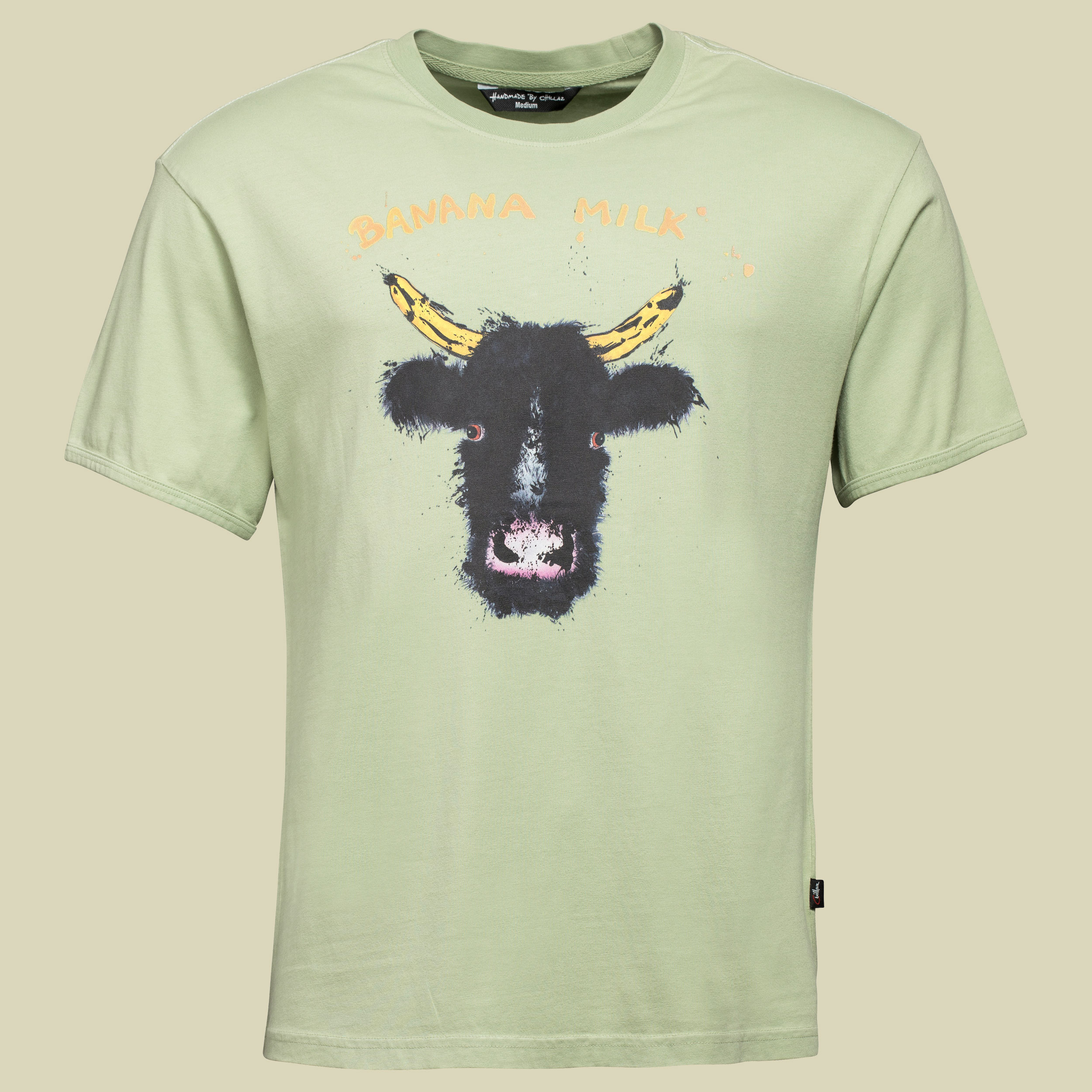 Banana Milk T-Shirt Men Größe M  Farbe green