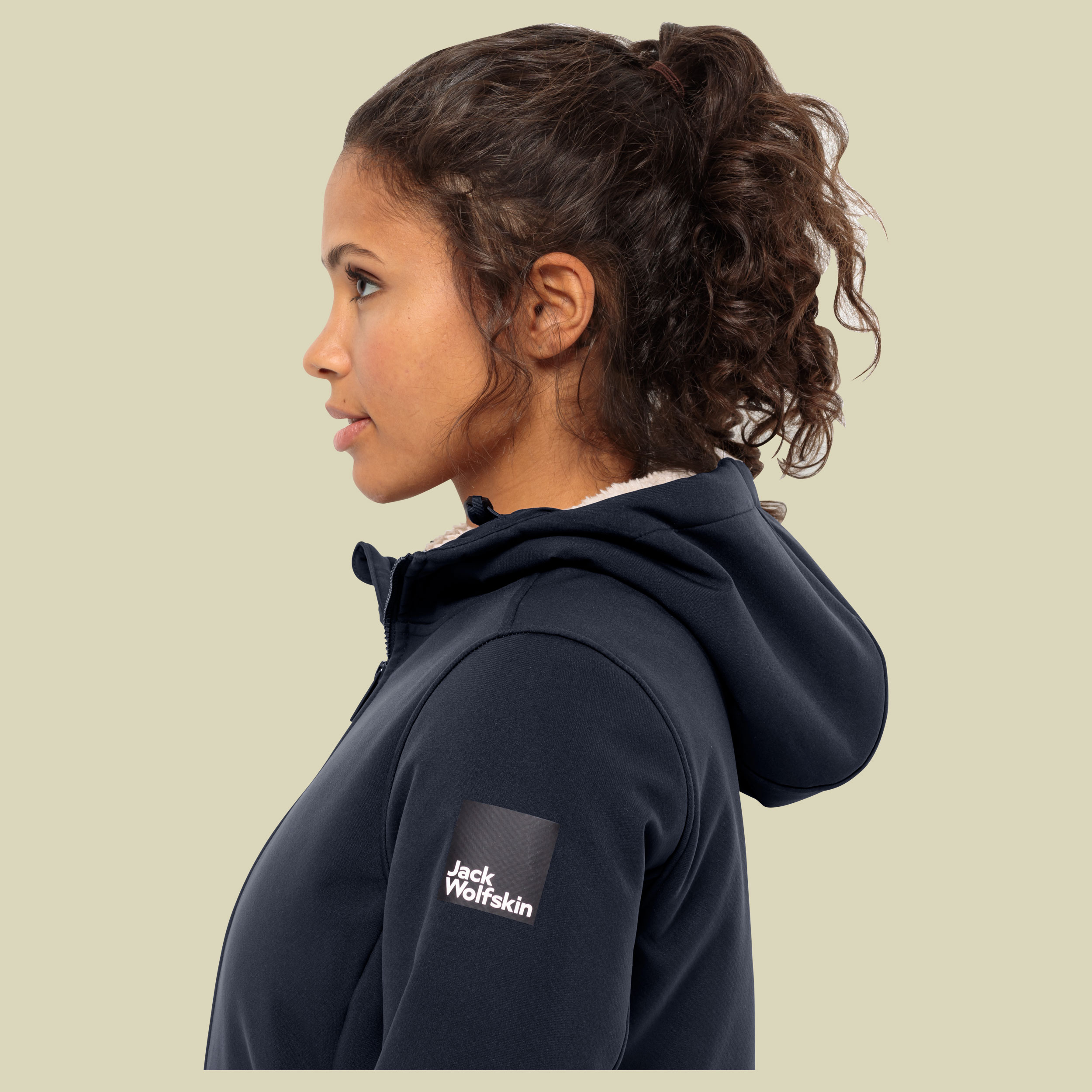 Windland Coat Women Größe XL Farbe night blue