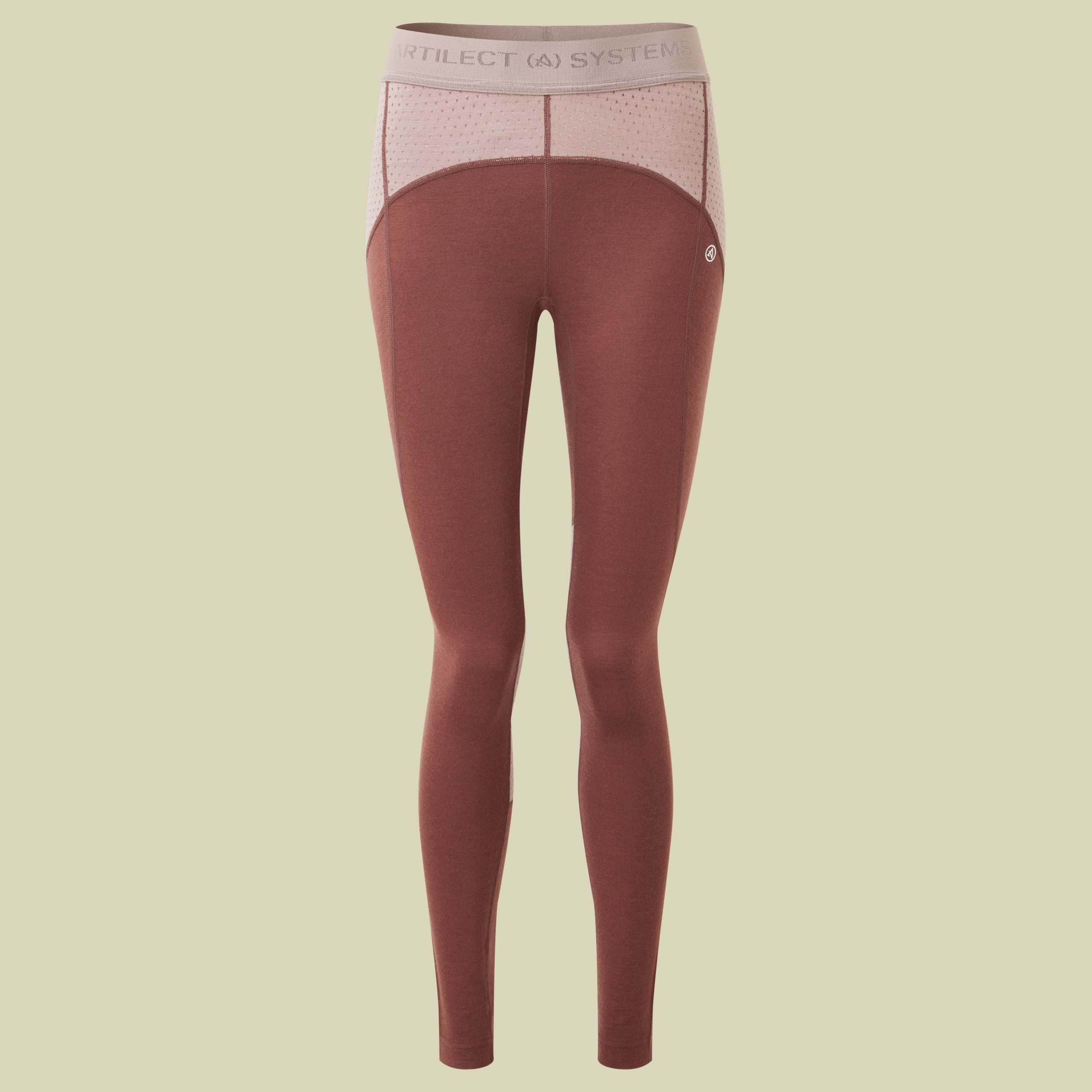 Darkhorse 185 Zoned Legging Women Größe XL Farbe andorra/twilight mauve