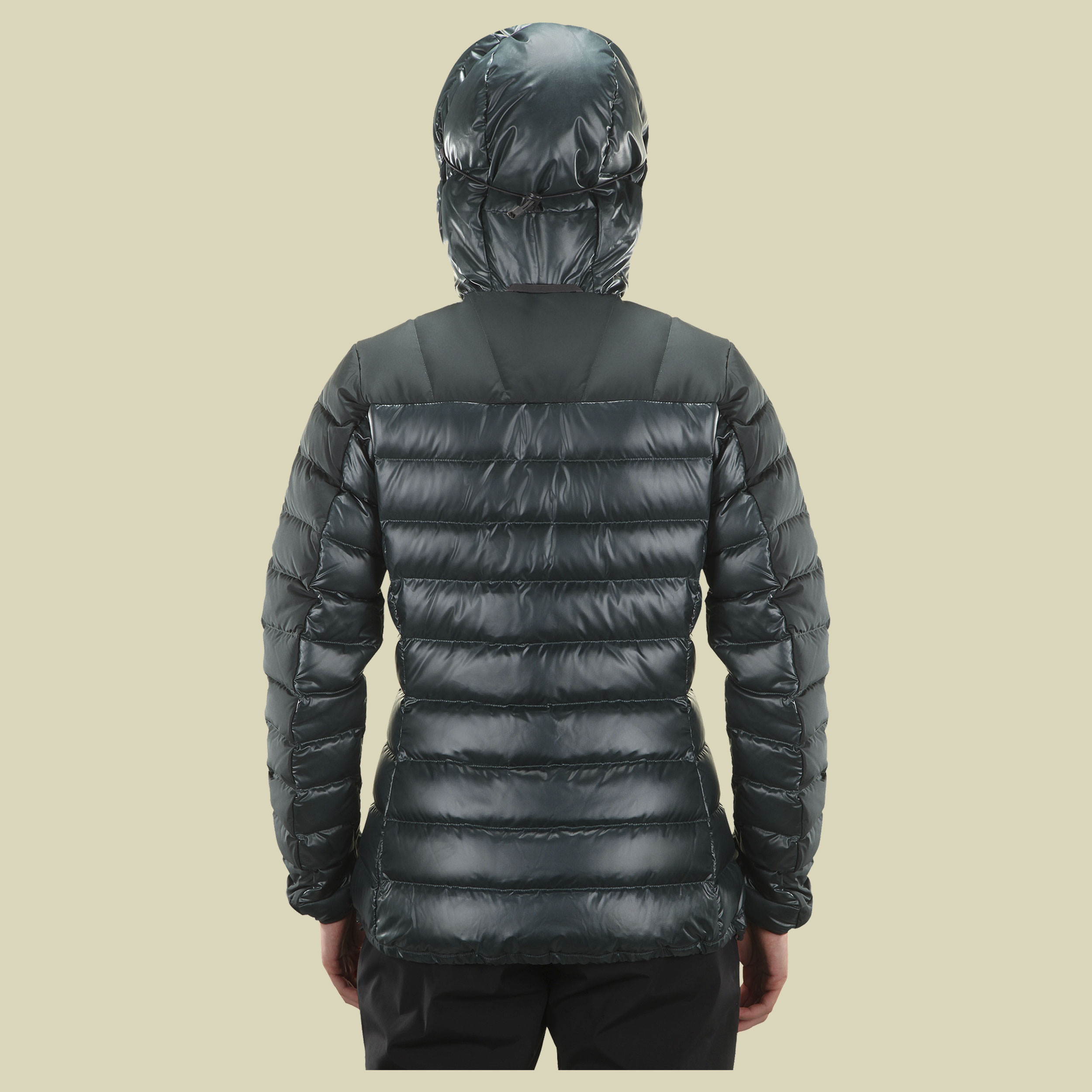 Bivvy Down Hood Women Größe S Farbe mineral