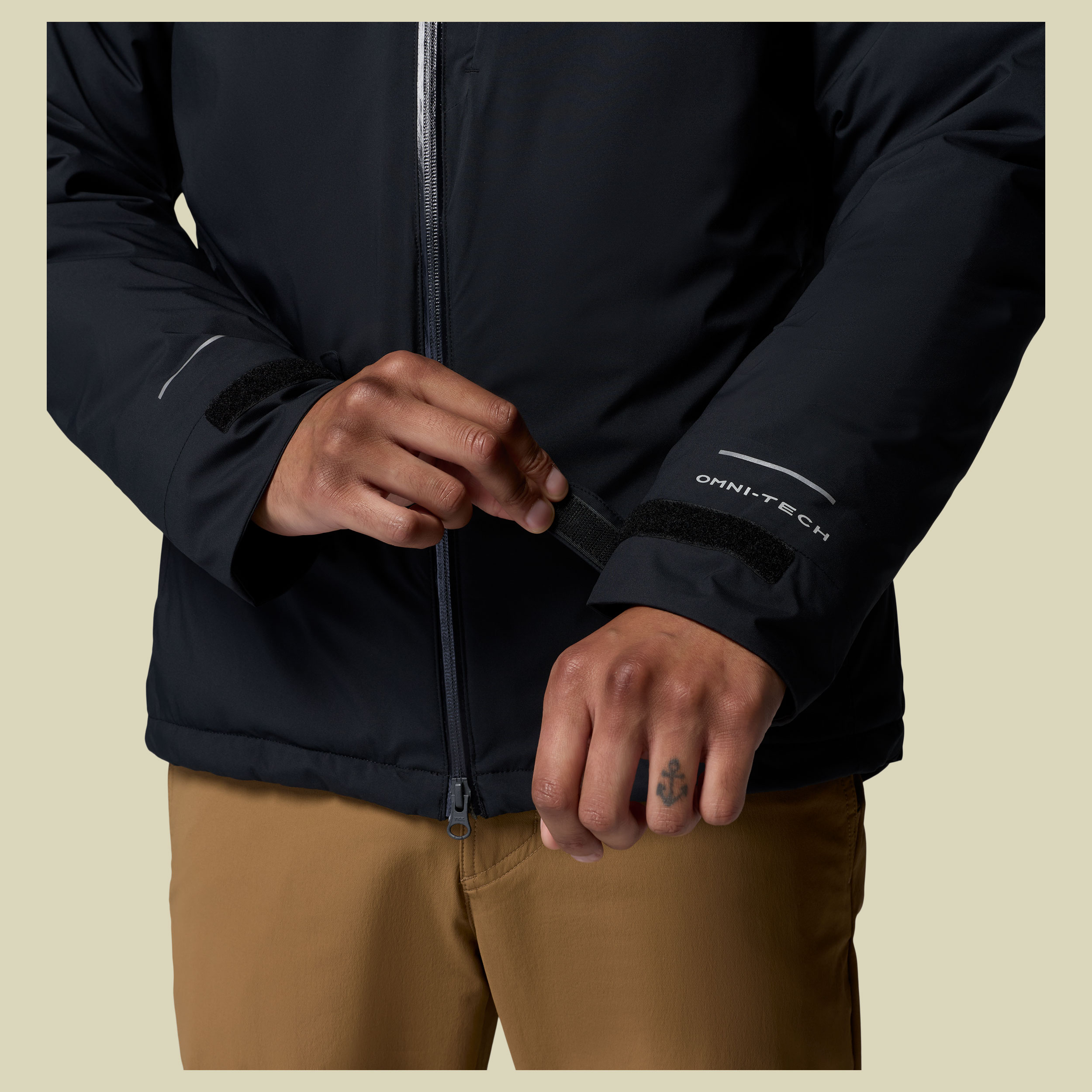 Trailborne Insulated Jacket Men XL schwarz - black
