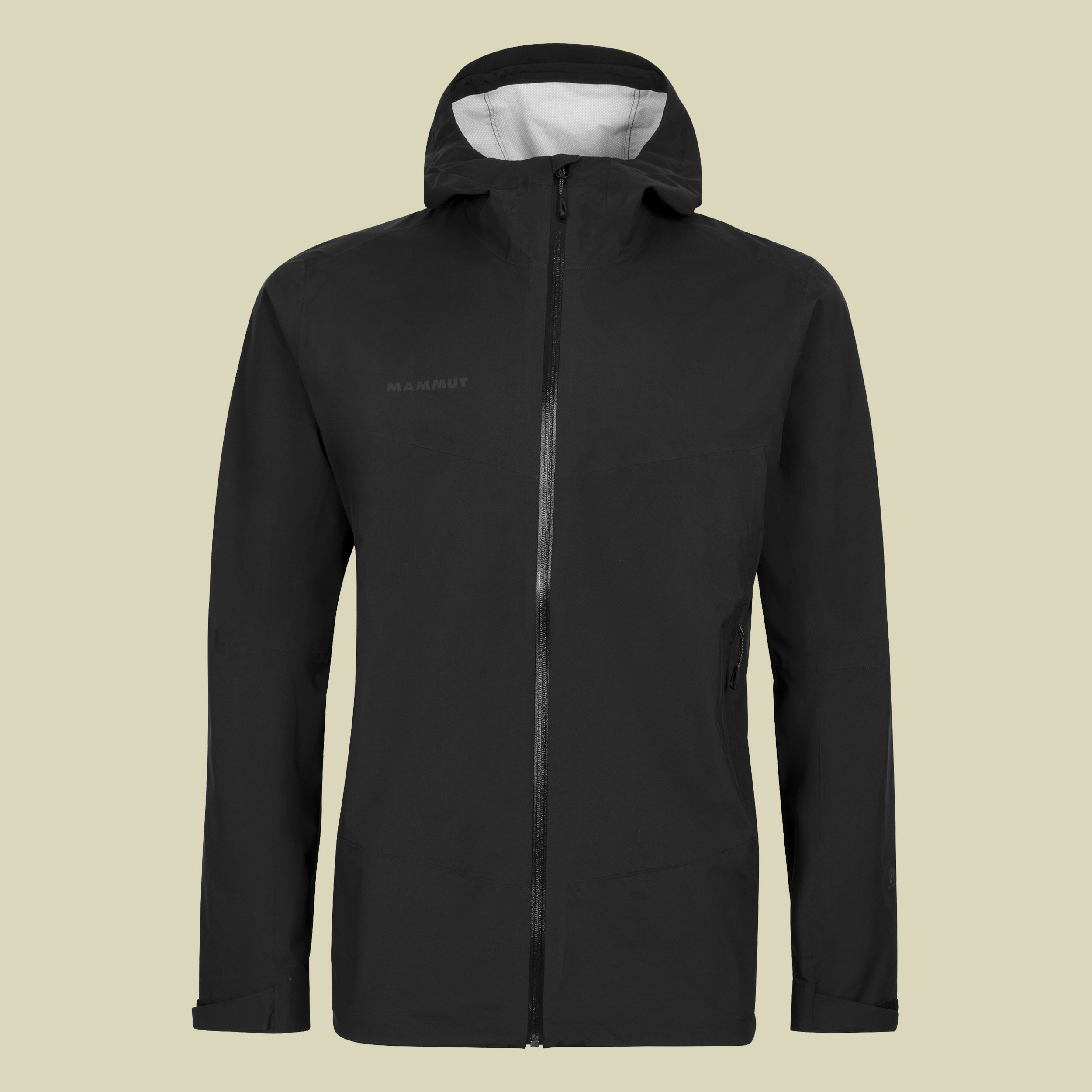 Albula HS Hooded Jacket Men Größe S Farbe black