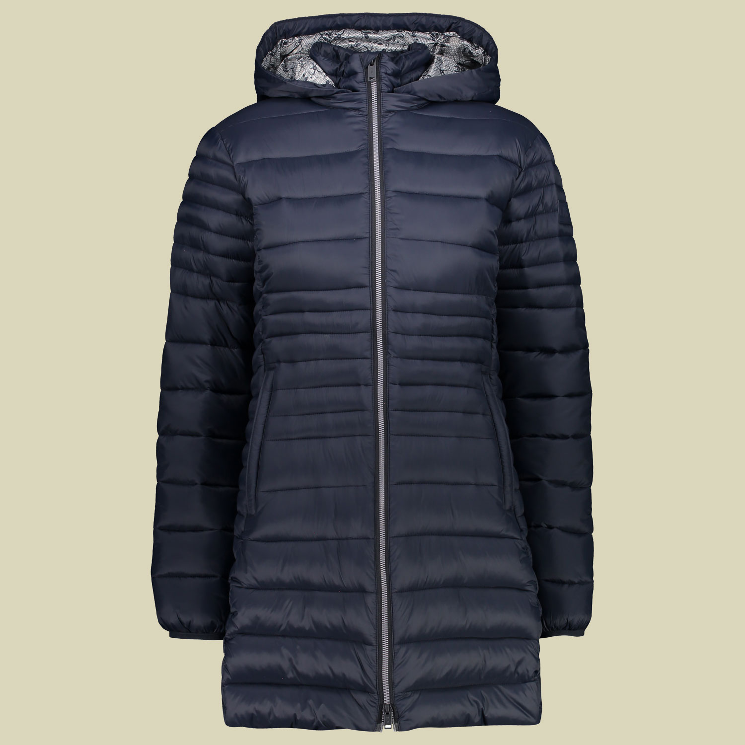 CMP Parka Da Donna In Nylon Con Cappuccio Removibile dames