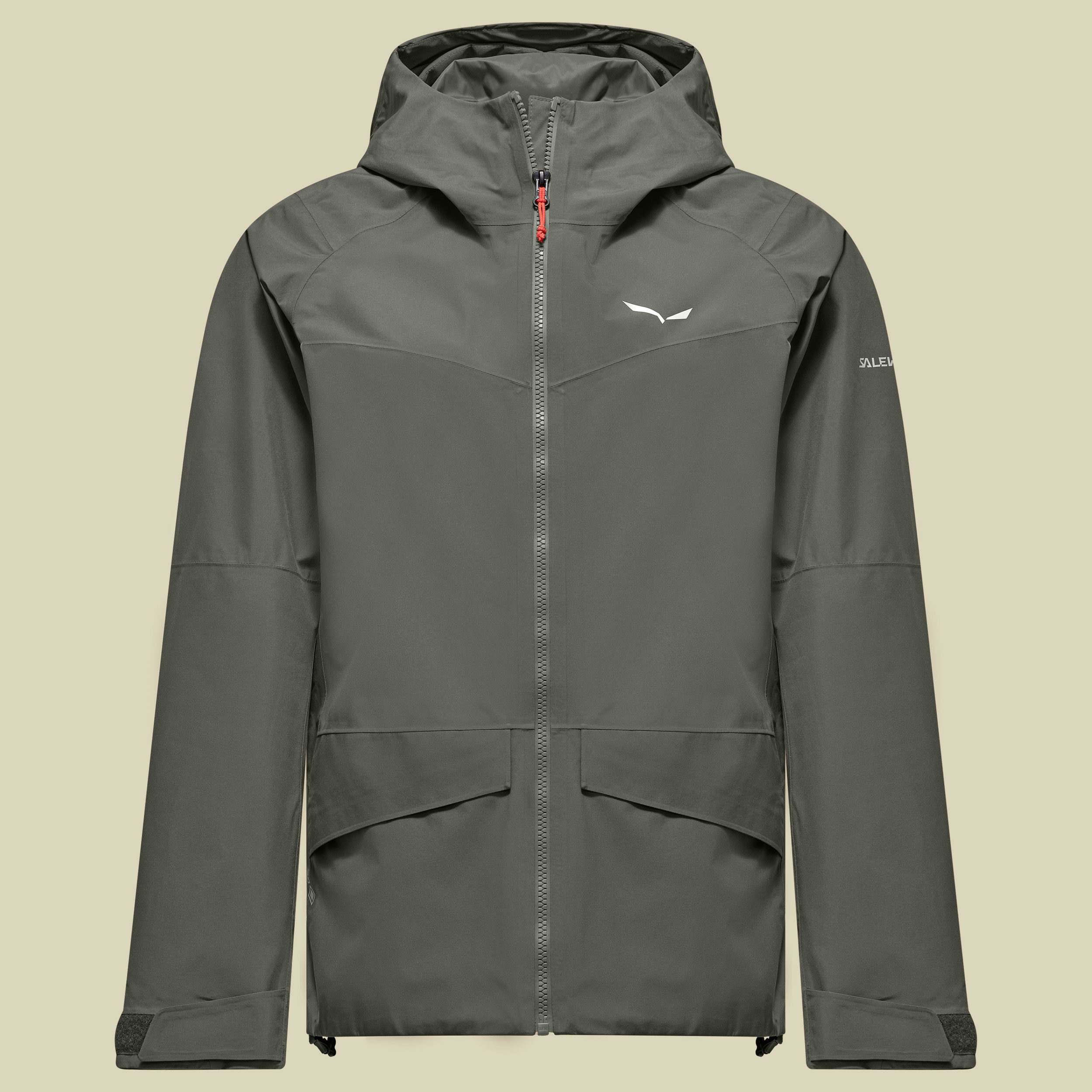 Puez GTX 2L EPE Jacket Women 36 grün - faded green