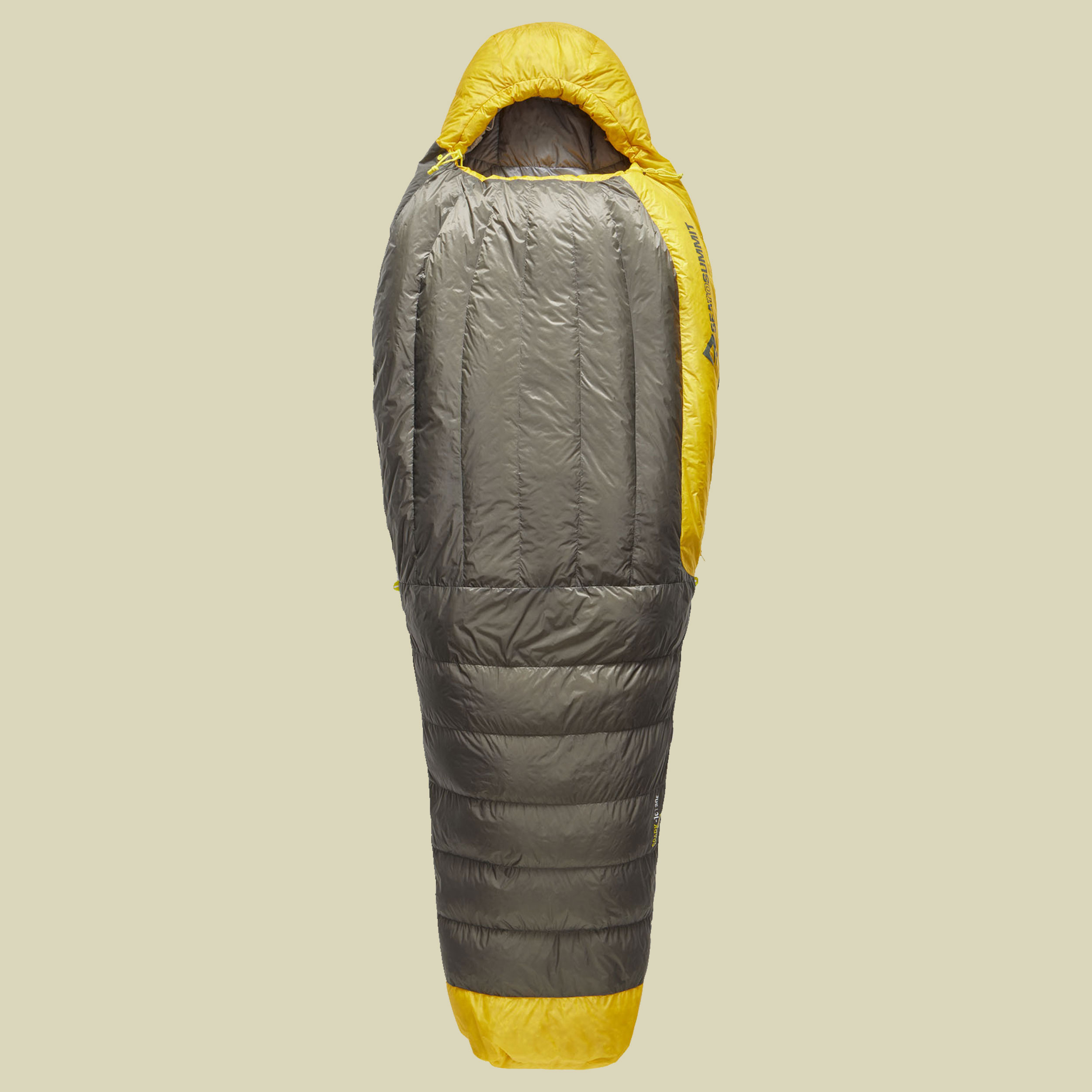 Spark -1C Down Sleeping Bag 185 cm schwarz - regular beluga black