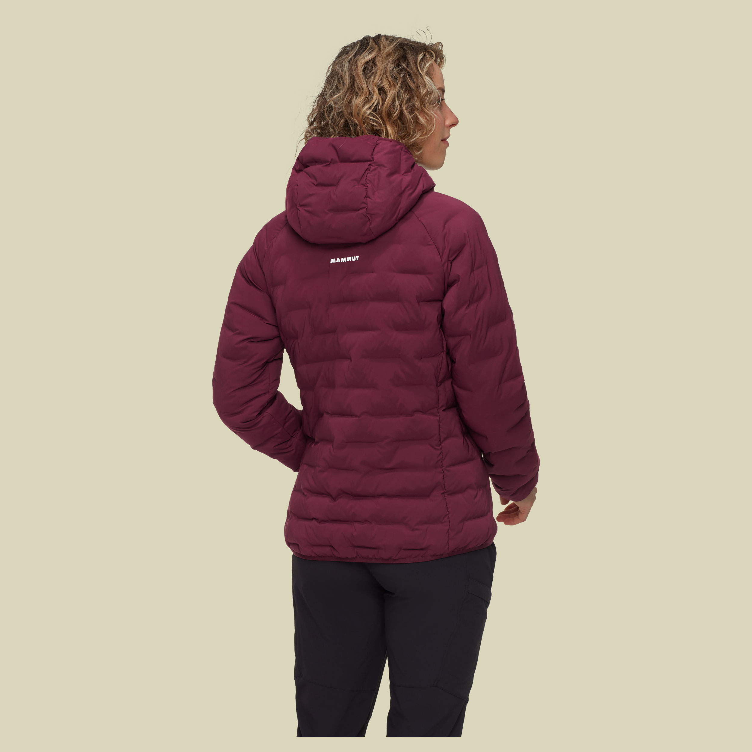 Sender IN Hooded Jacket Women XL rot - vin