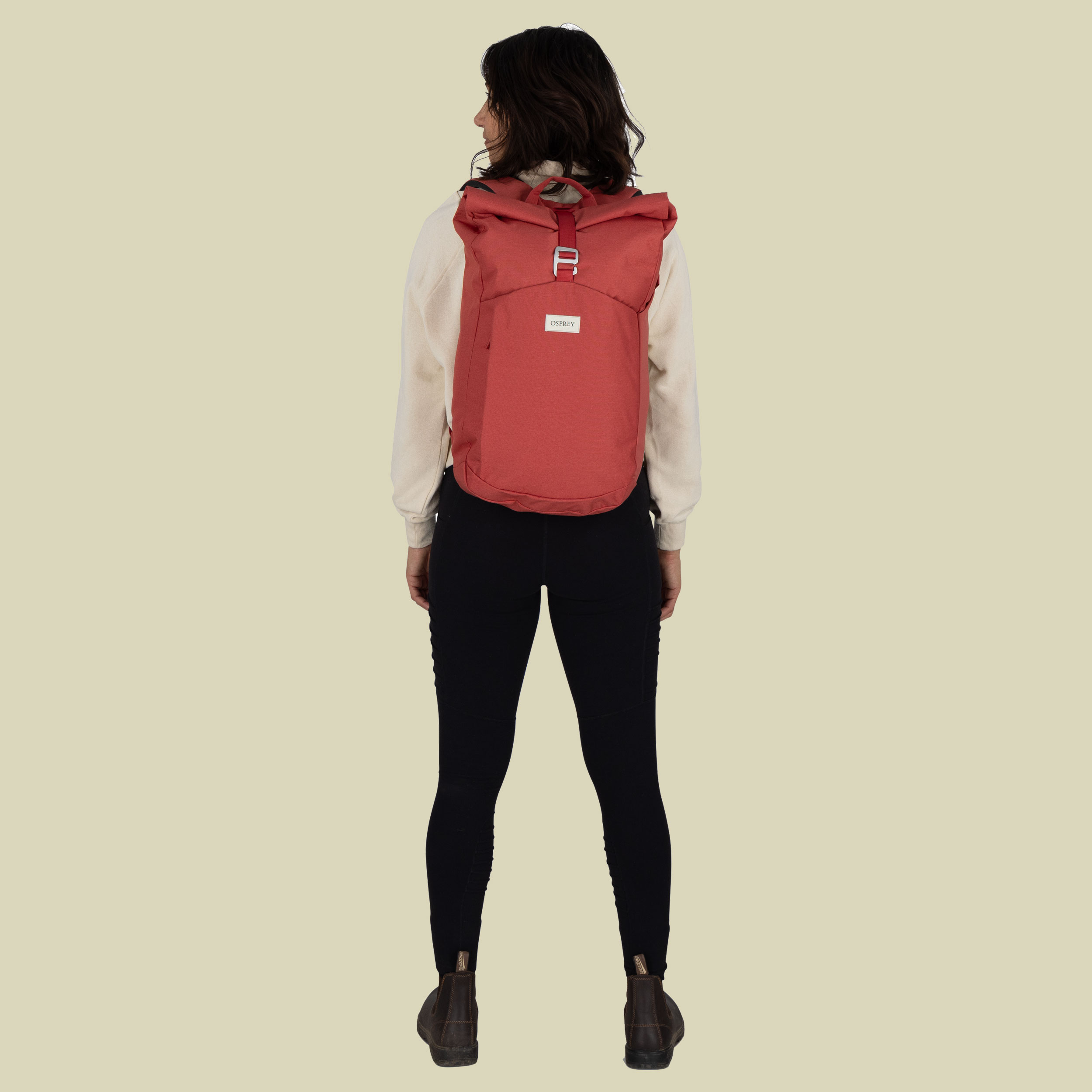 Arcane Roll Top 24 rot - red pampas heather