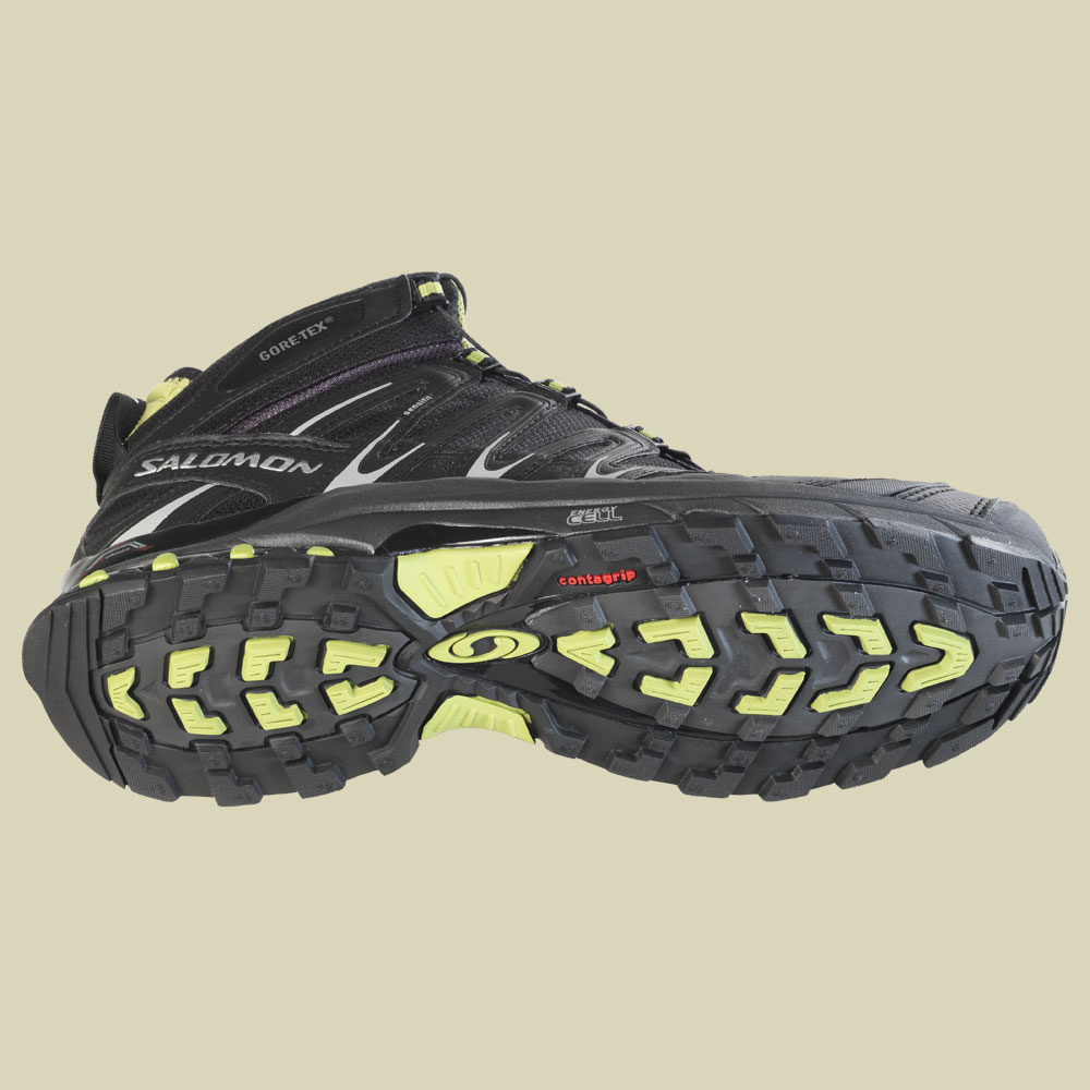 XA PRo 3D Mid GTX ultra men 106240 Größe 7,5 Farbe black-asphalt