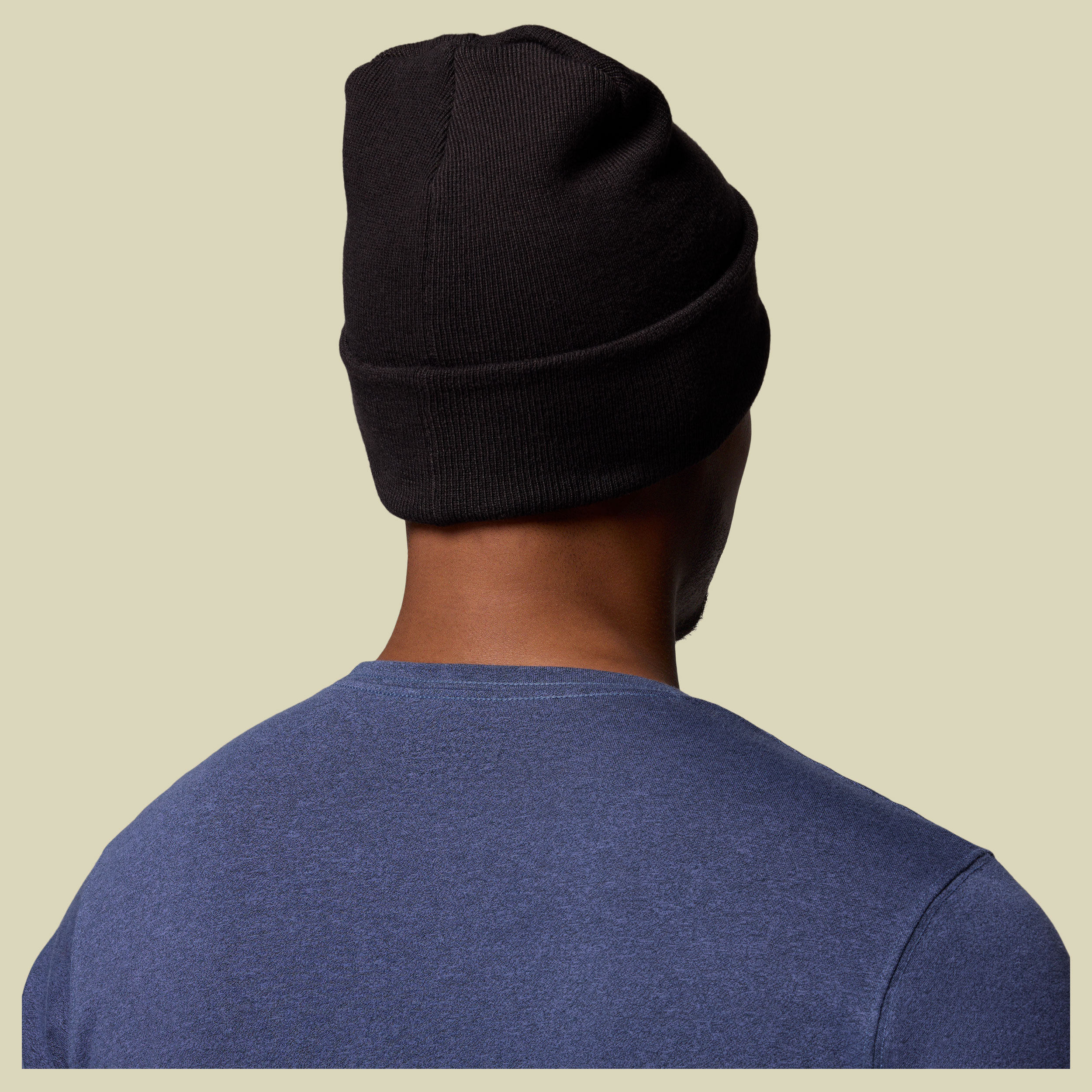 Itsakeeper Beanie one size schwarz - Farbe black