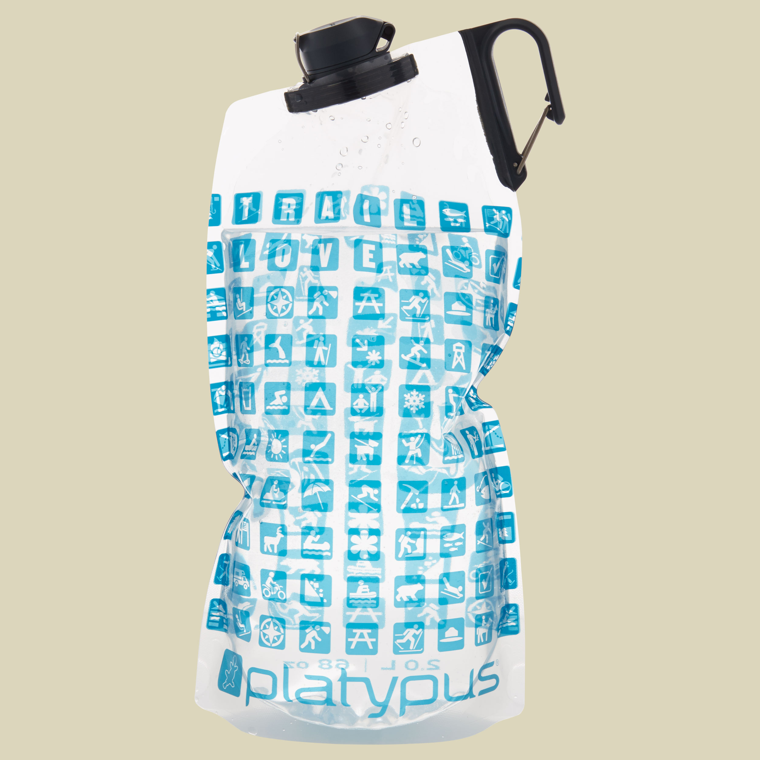 DuoLock Softbottle Volumen 2,0 Farbe trail love