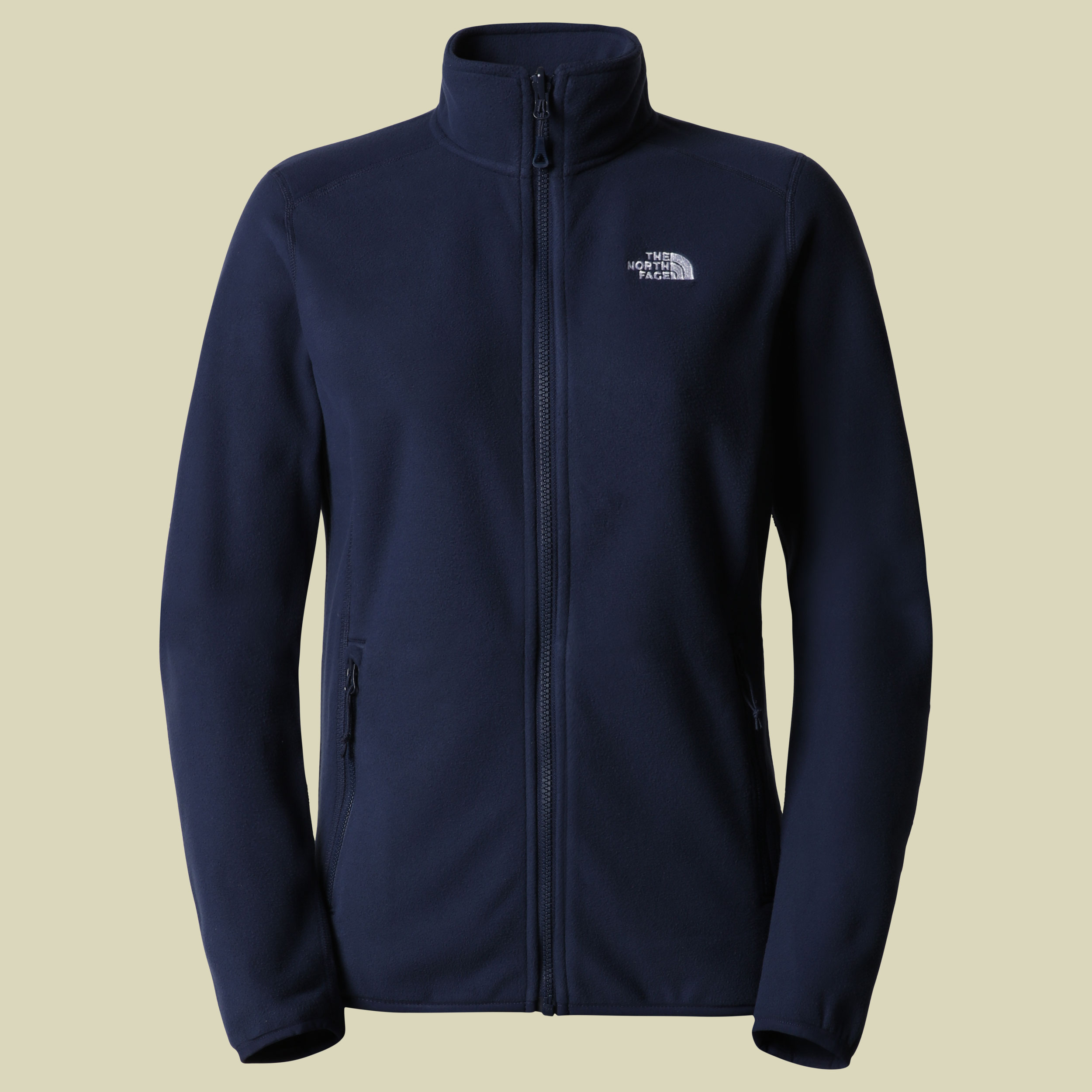 100 Glacier Full Zip Women Größe XS Farbe summit navy