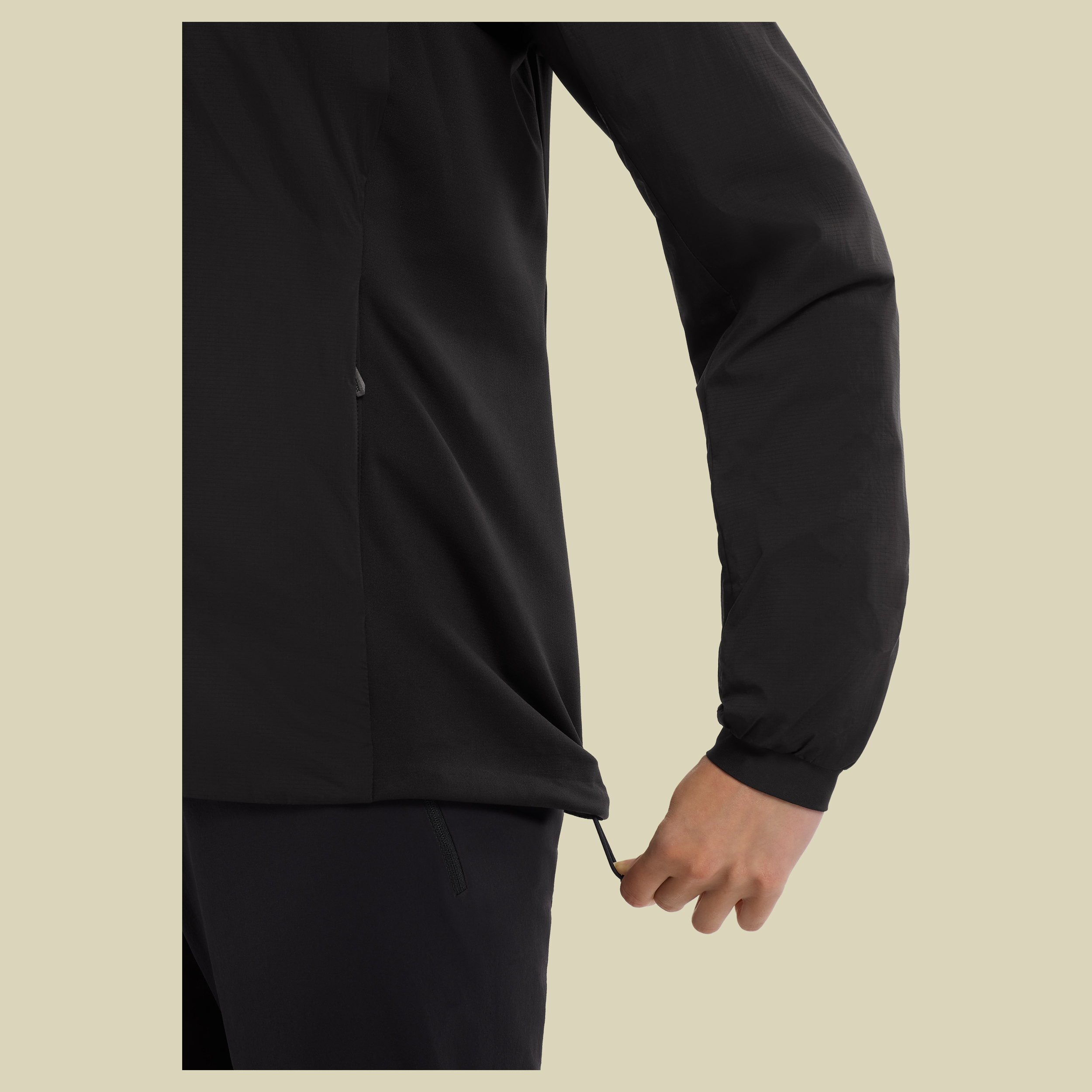 Atom Hoody Women Größe M  Farbe black