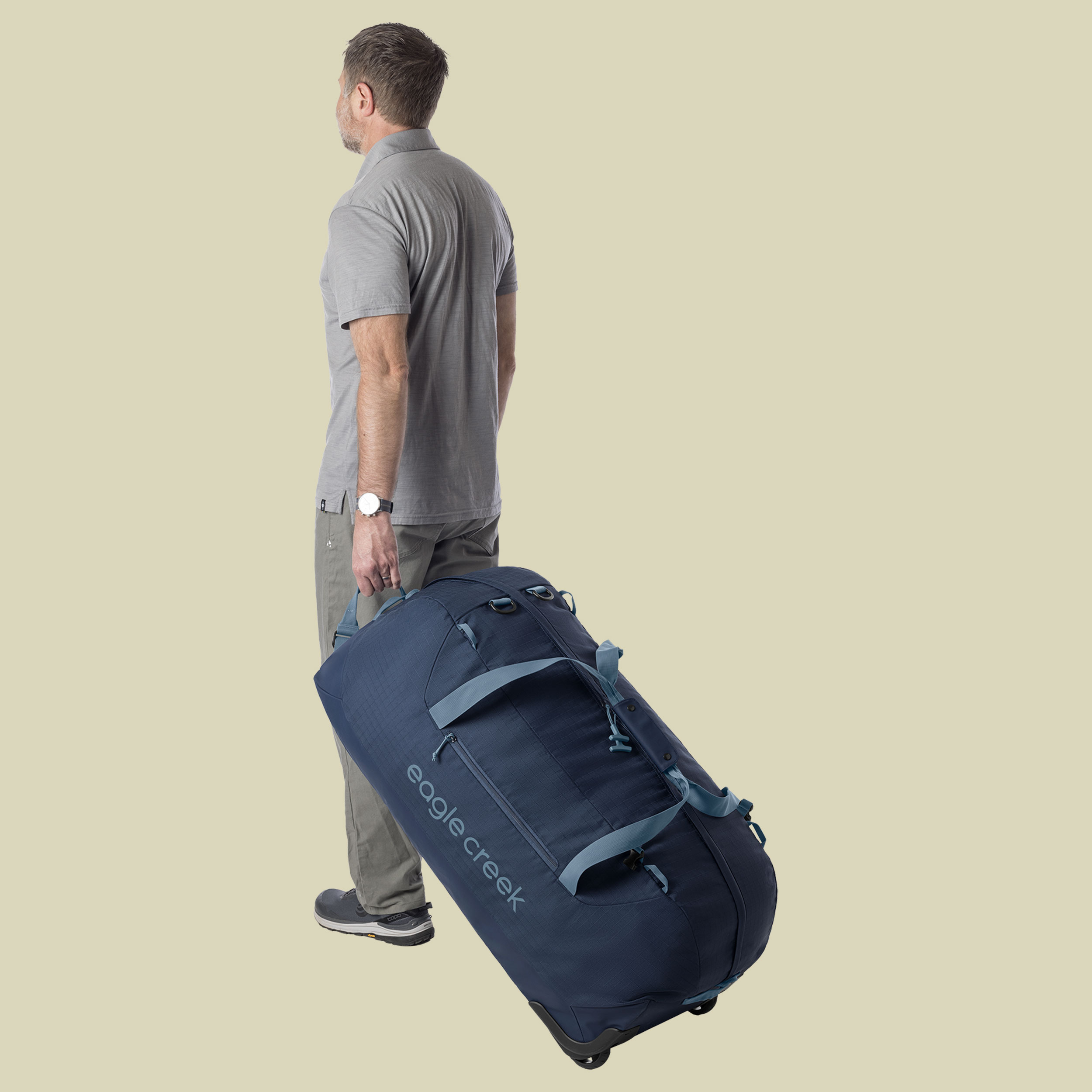 No Matter What Rolling Duffel