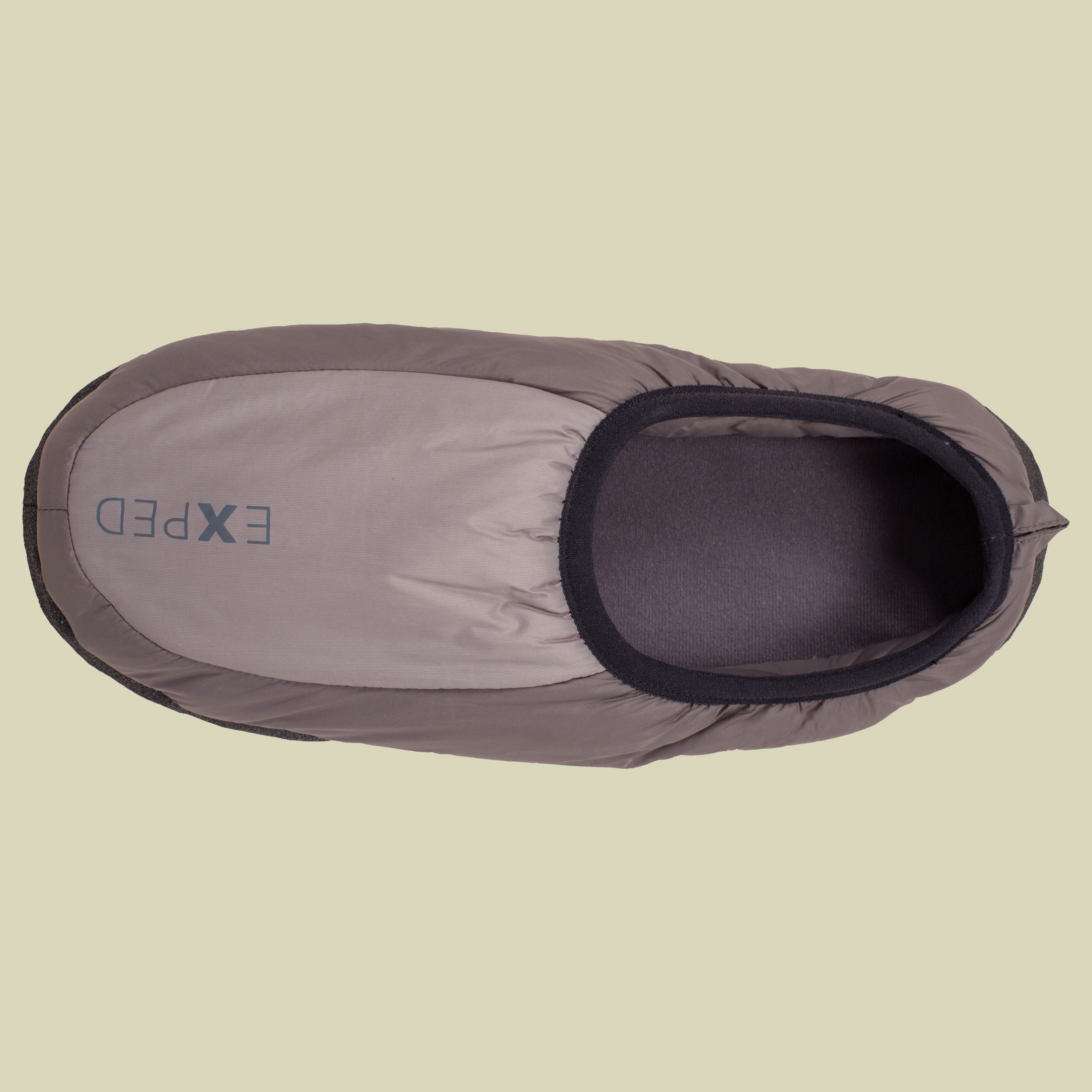 Camp Slipper Größe S Farbe charcoal