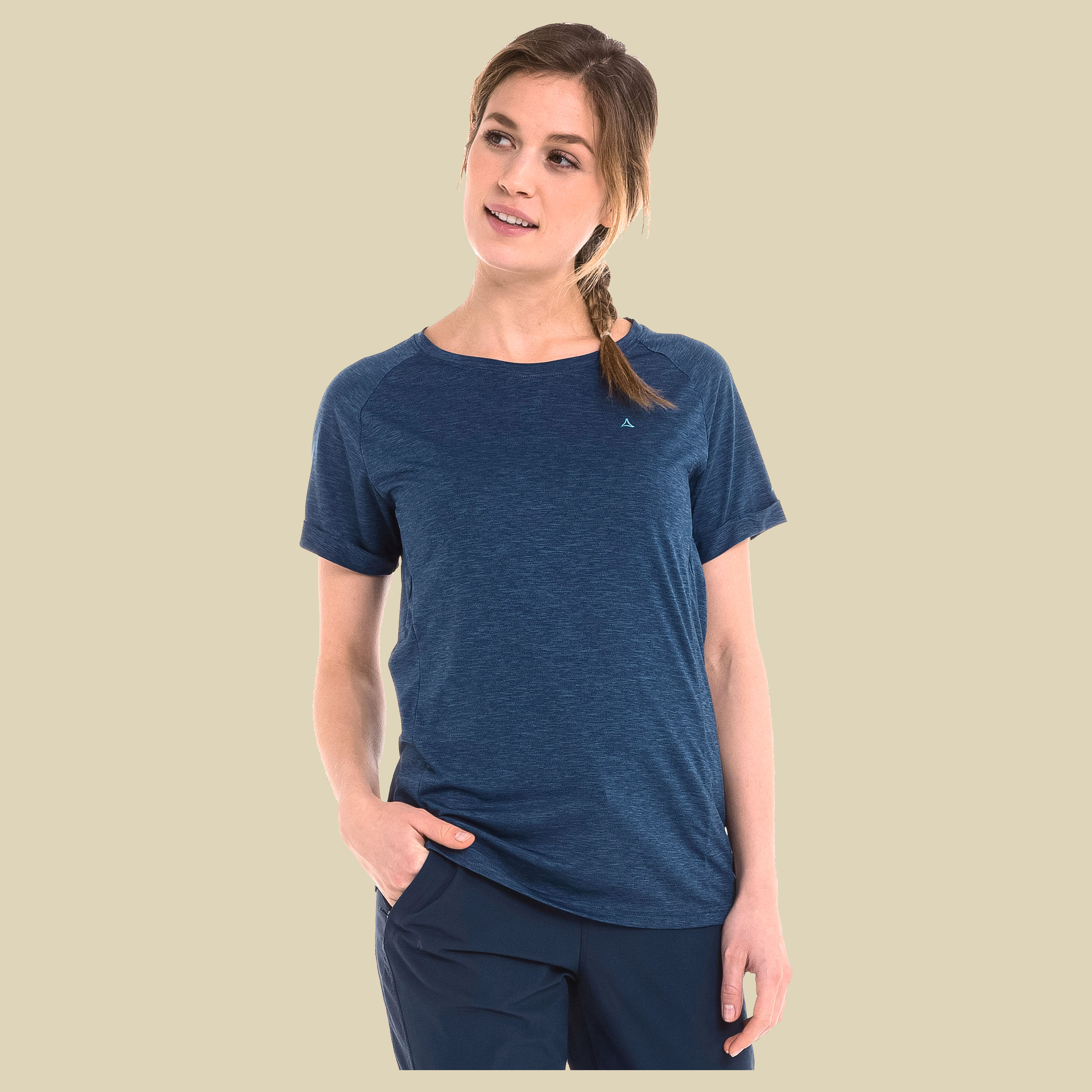 T Shirt Boise2 Lady Größe 40 Farbe dress blues