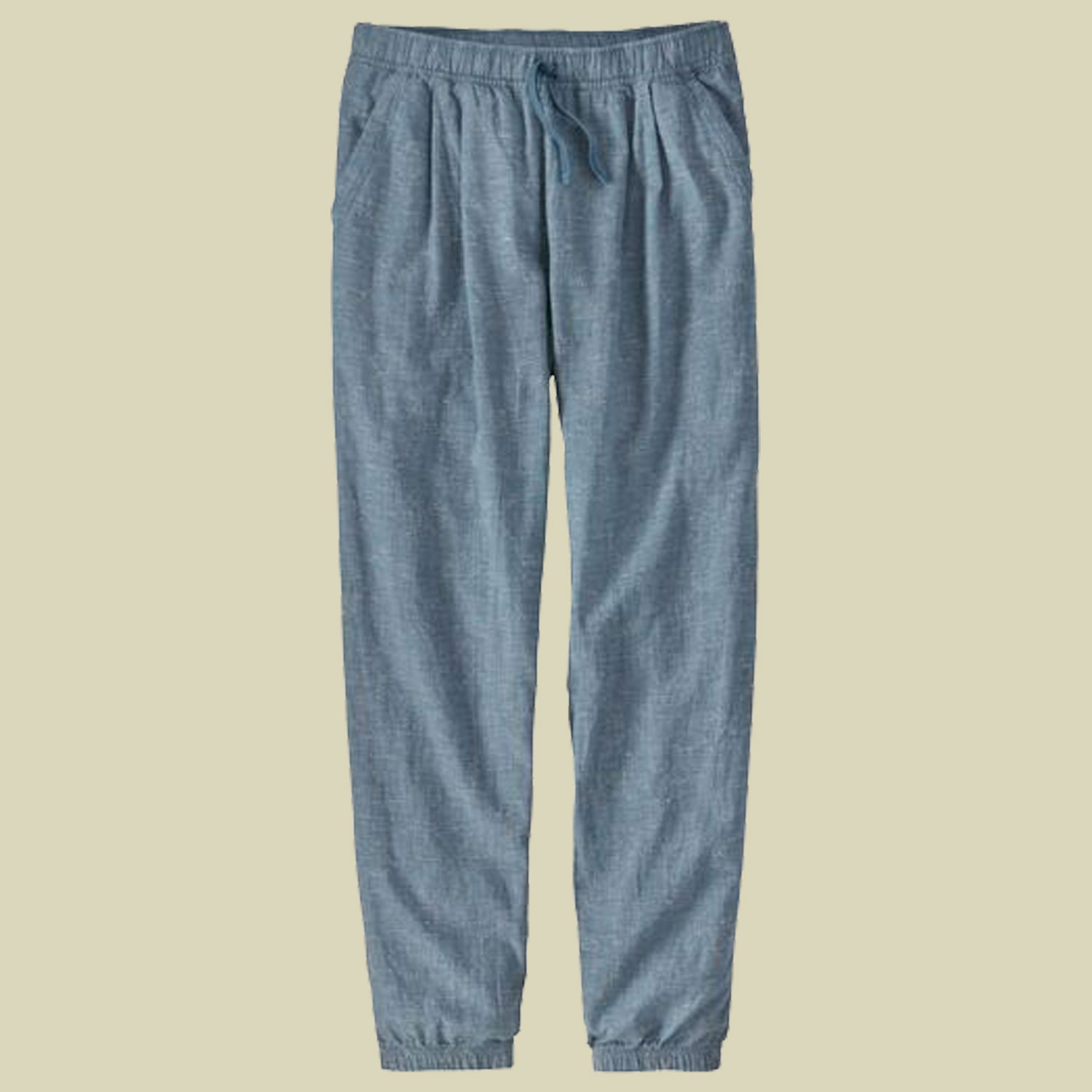 Island Hemp Beach Pants Women Größe L  Farbe goshawk dobby:pigeon blue