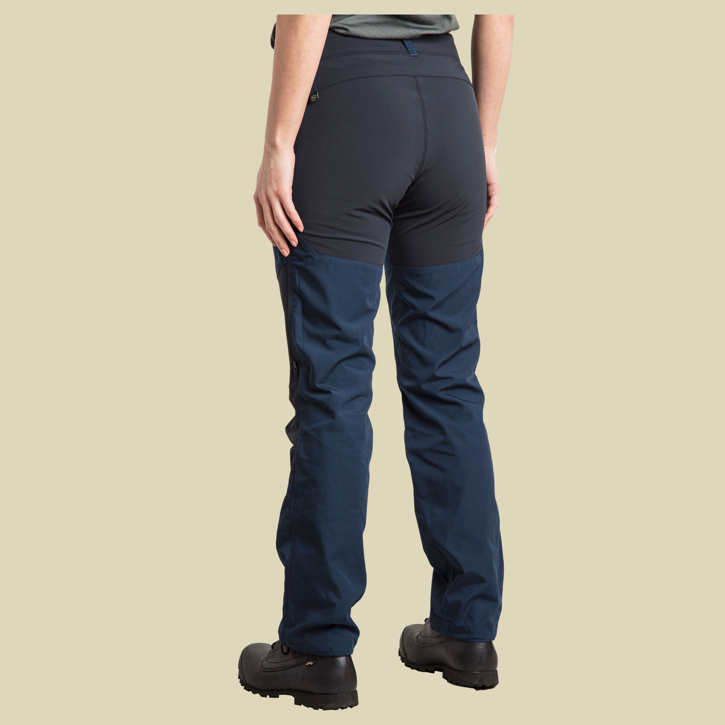 Makke Lt Pant Women Größe 44 Farbe light navy/deep blue