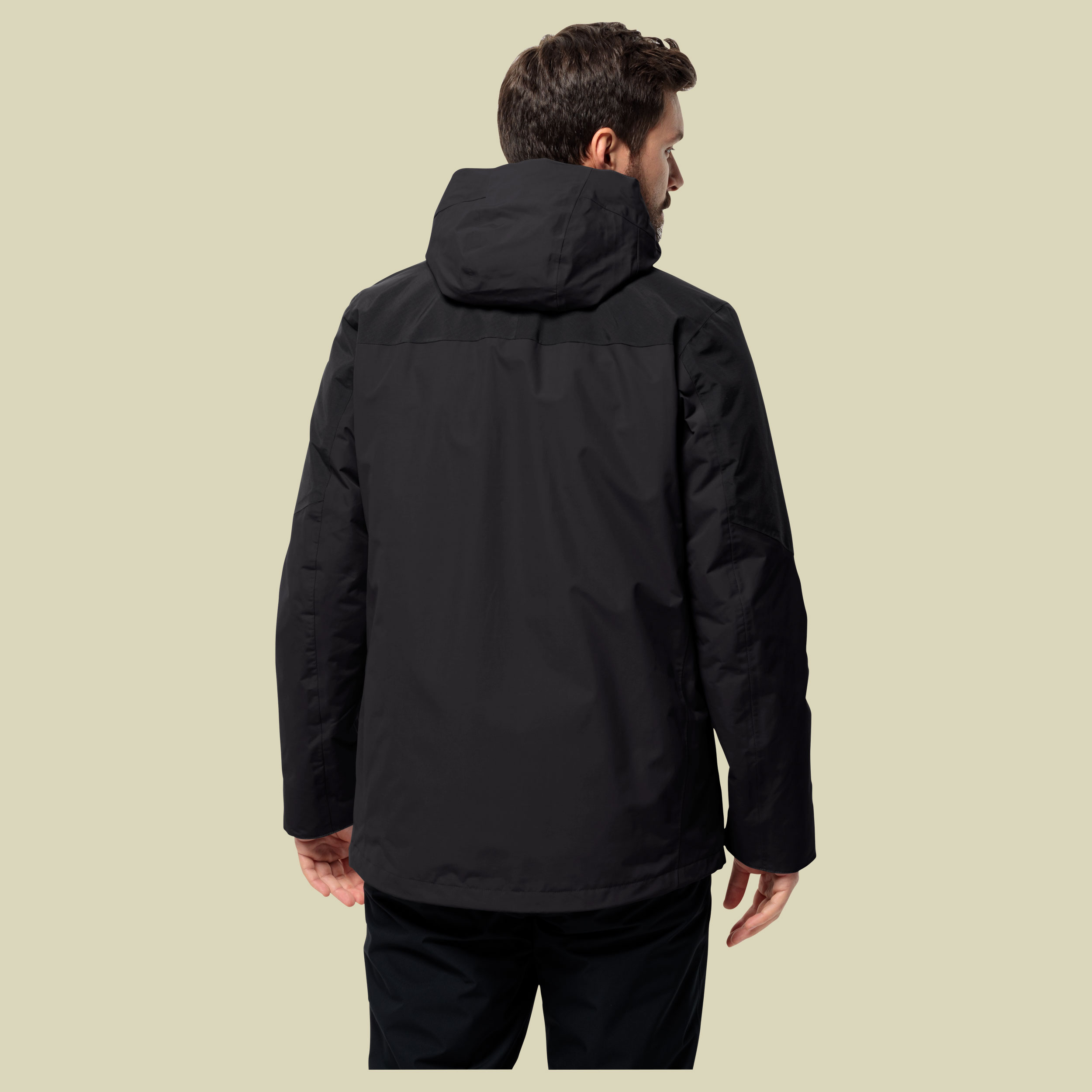 Romberg 3in1 Jacket Men Größe XXL Farbe black