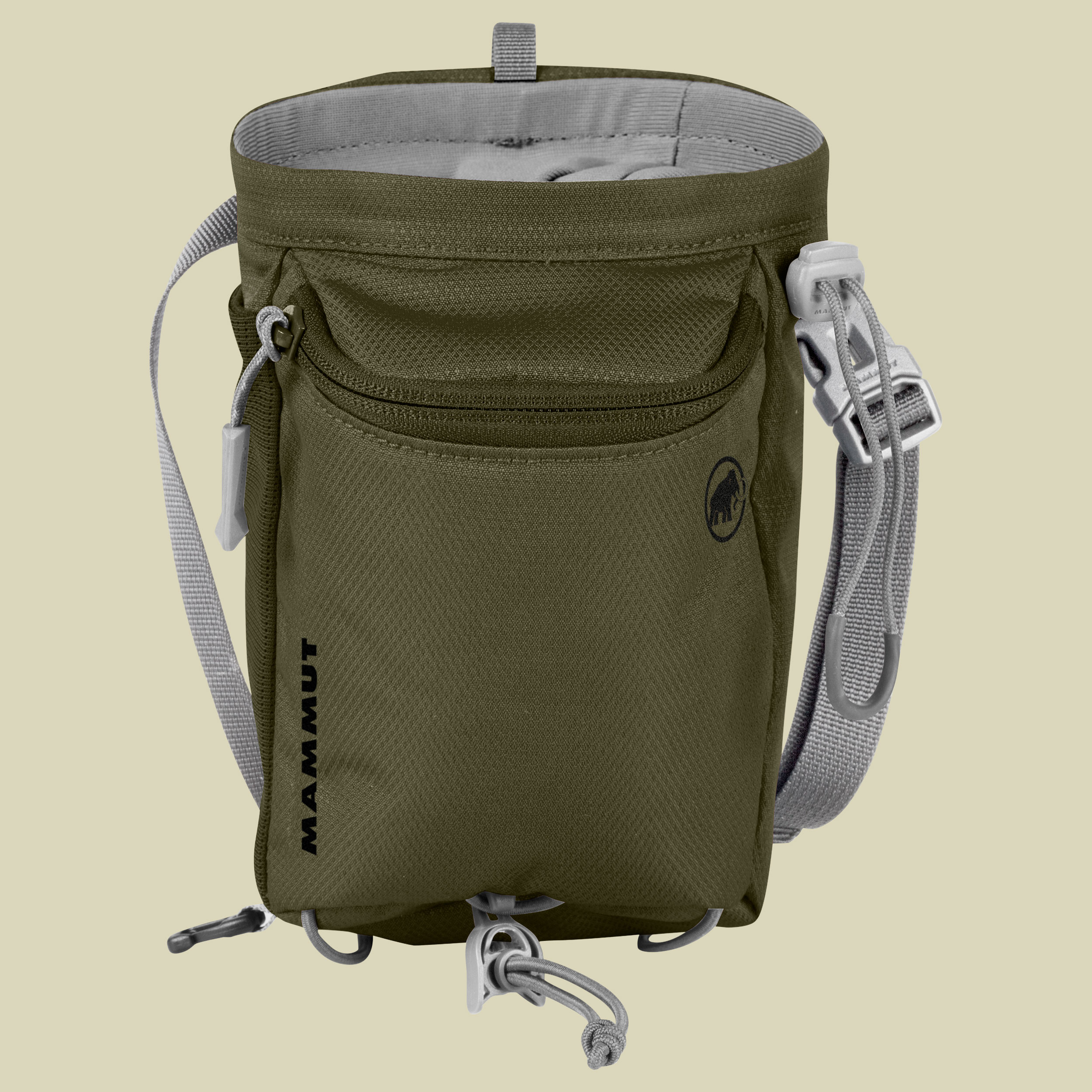 Multipitch Chalk Bag Größe one size Farbe olive