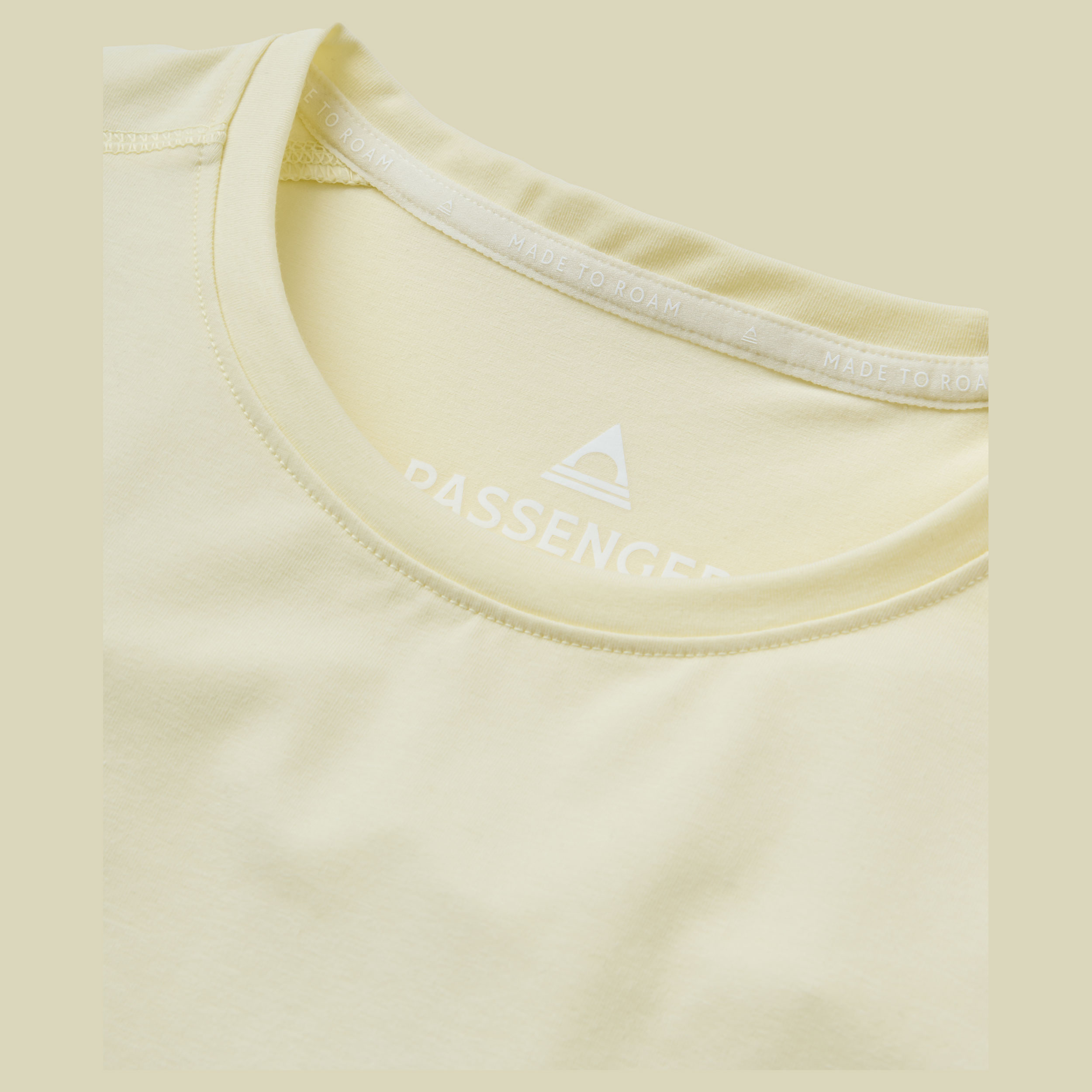 Chase The Light T-Shirt Women XS gelb - pale yellow