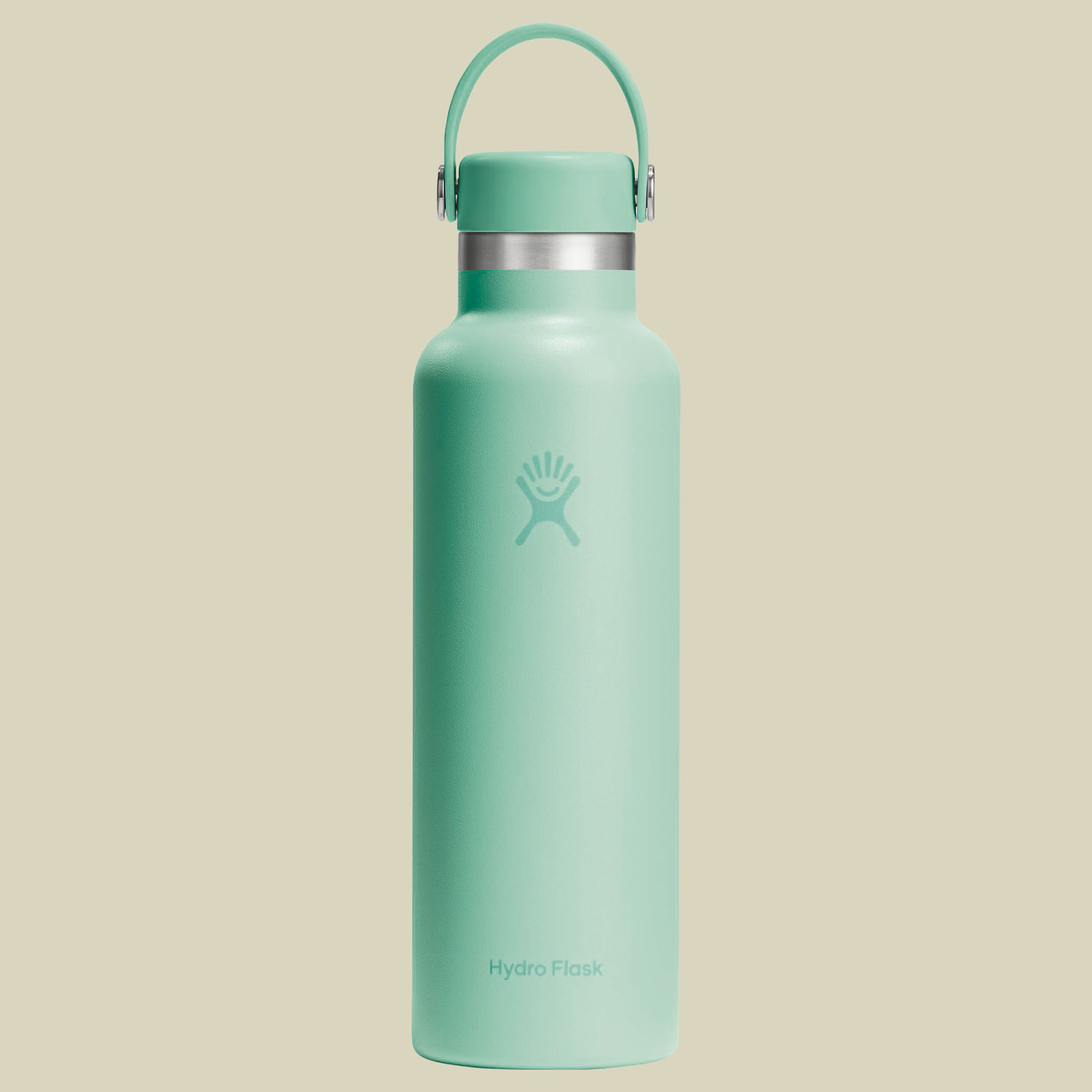 Hydro Flask 21 oz Standard Mouth Flex Cap grün1 621 - mermaid green