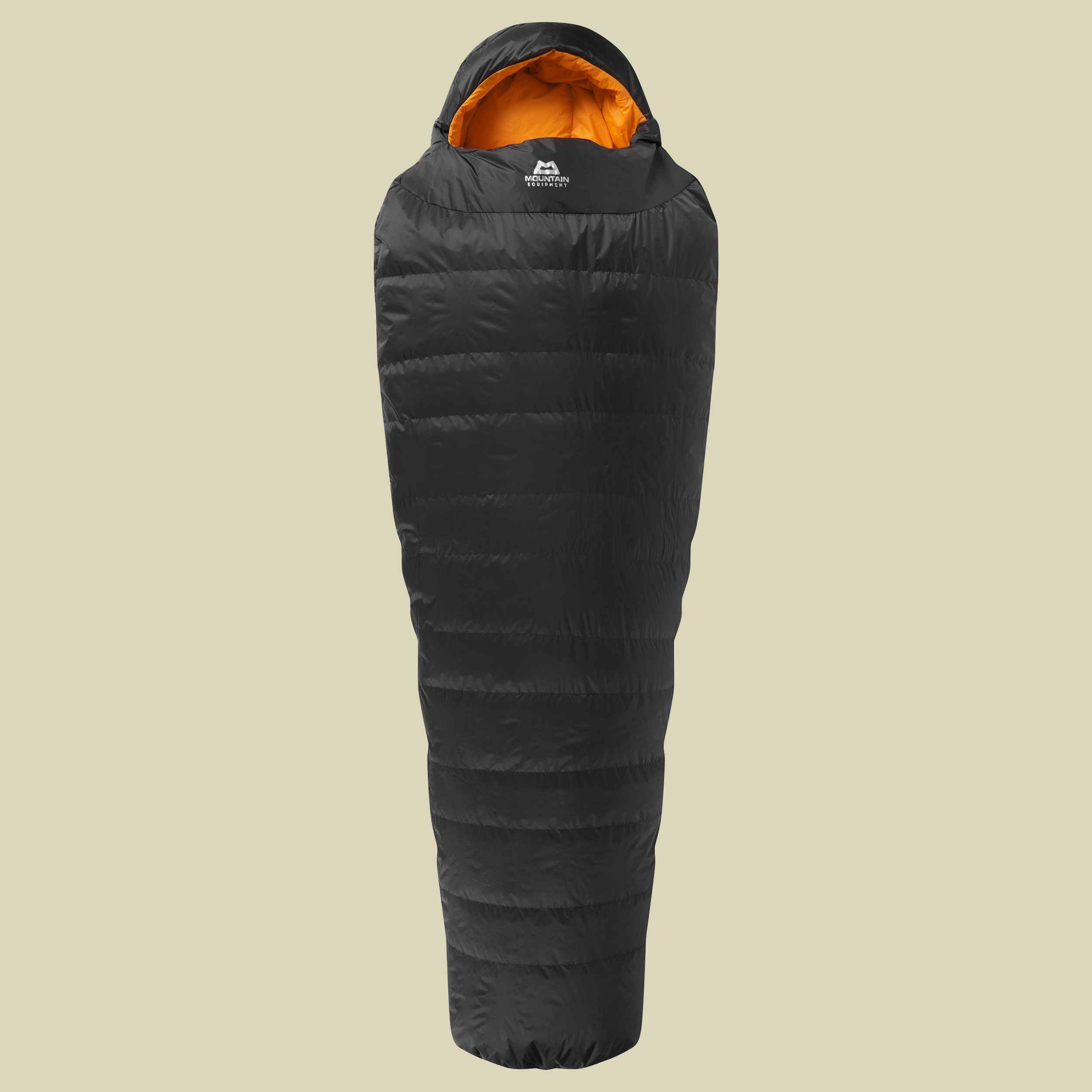 Glacier 450 bis Körpergröße 200 cm (L) Farbe obsidian, Reißverschluss links