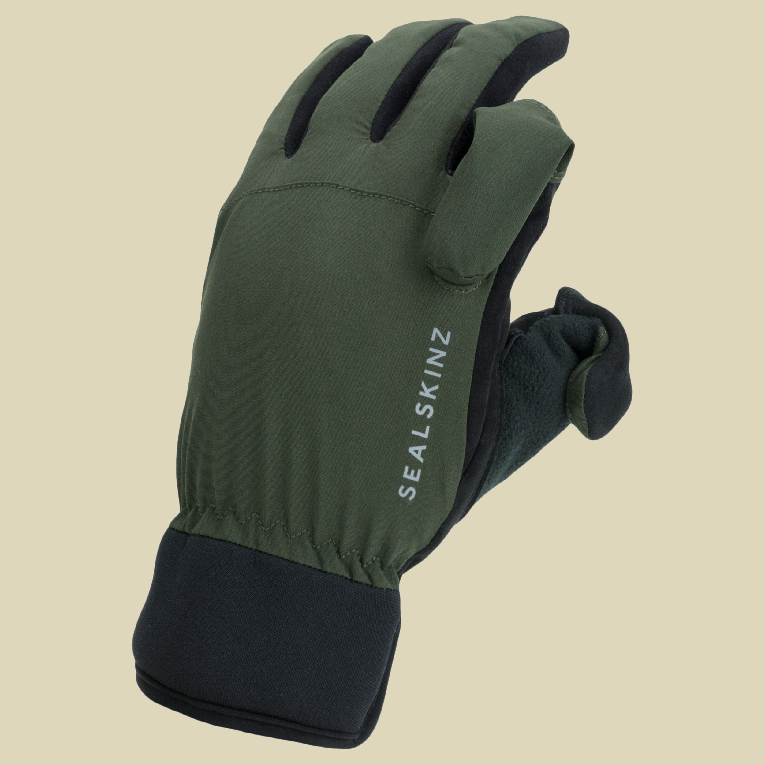 Waterproof All Weather Sporting Glove Größe XXL Farbe olive green/black
