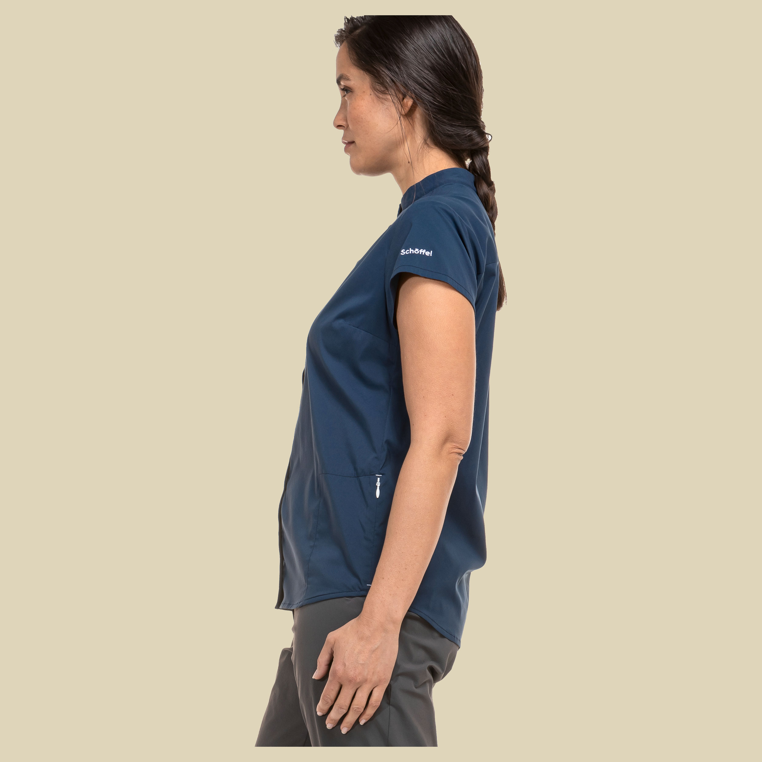 Blouse Sunnfjord SH Lady Größe 46 Farbe dress blues