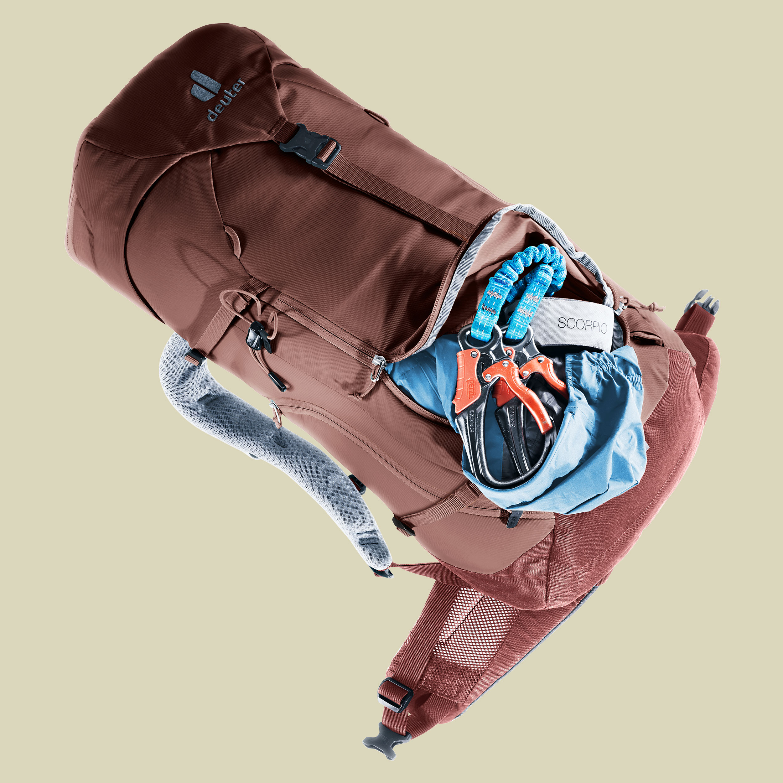 Trail 28 SL Women Volumen 28 Farbe raisin-caspia