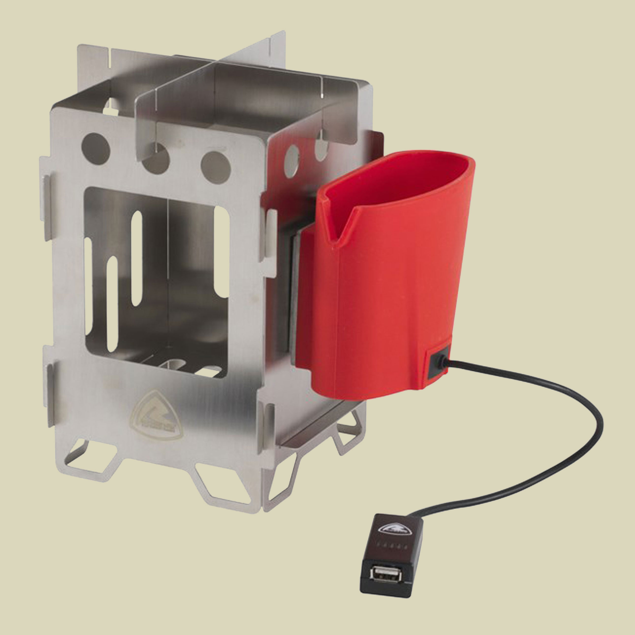 Woodsman Stove & Charger