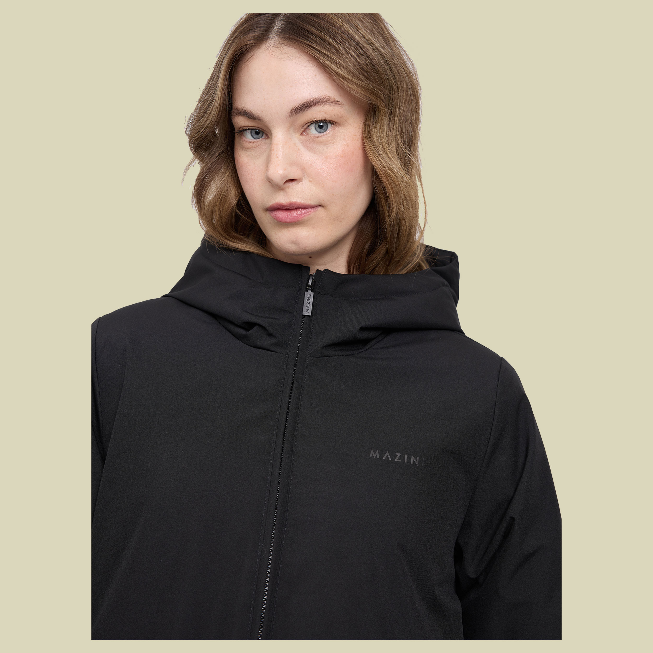 Basic Padded Jacket Women XS schwarz1 - black