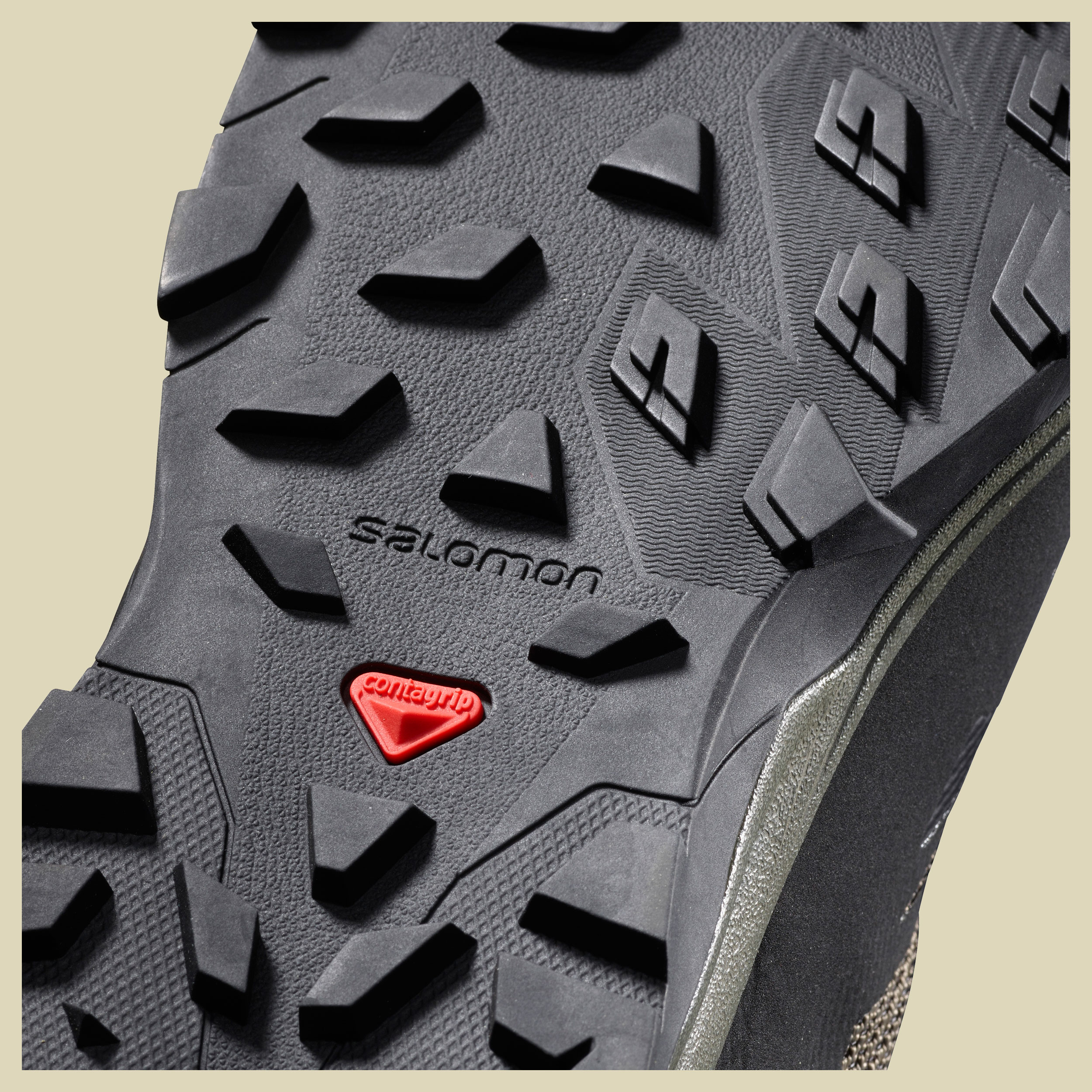OUTline Mid GTX Men Größe UK 9 Farbe black/beluga/capers