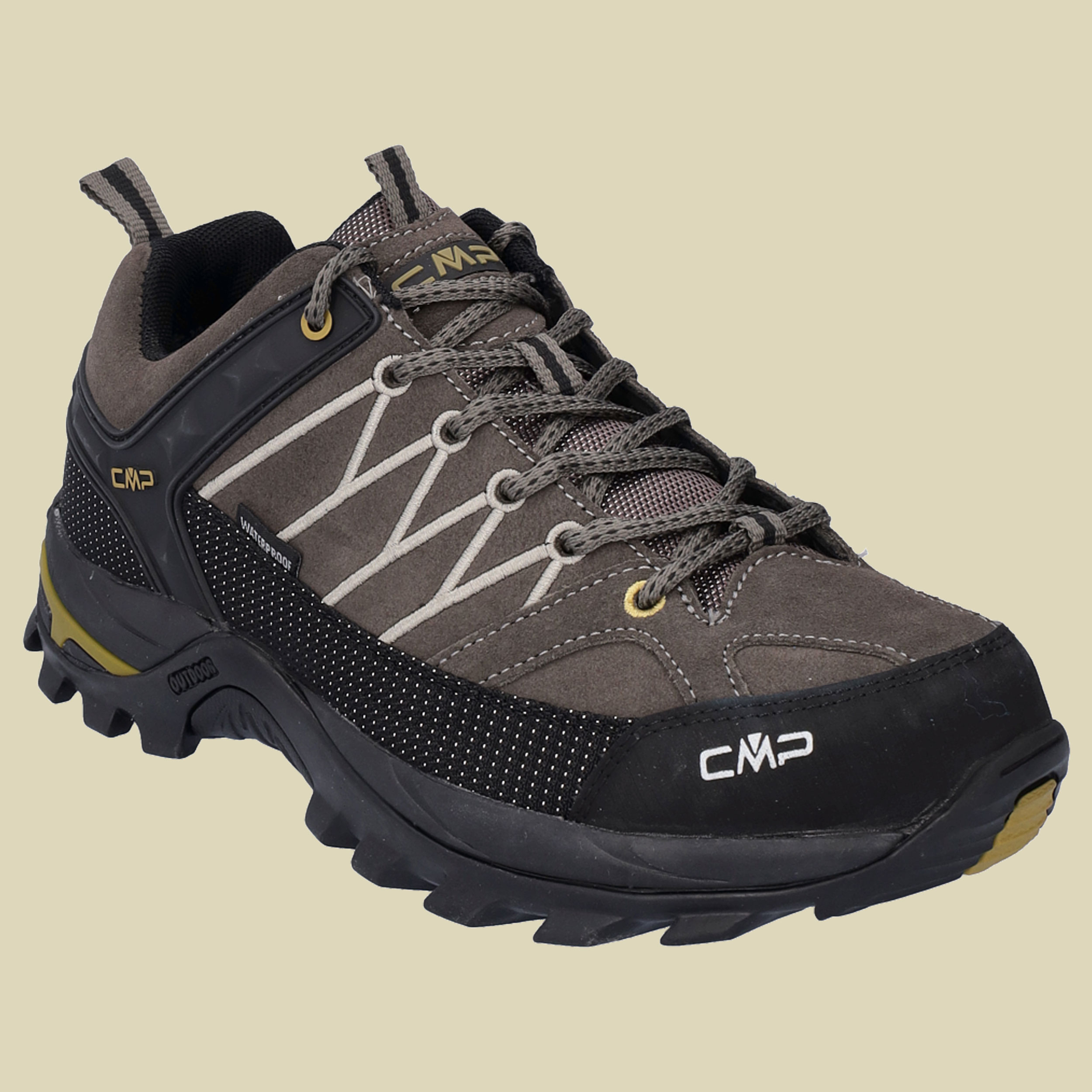 Rigel Low Trekking Shoes WP Men Größe 46 Farbe Q906 fango