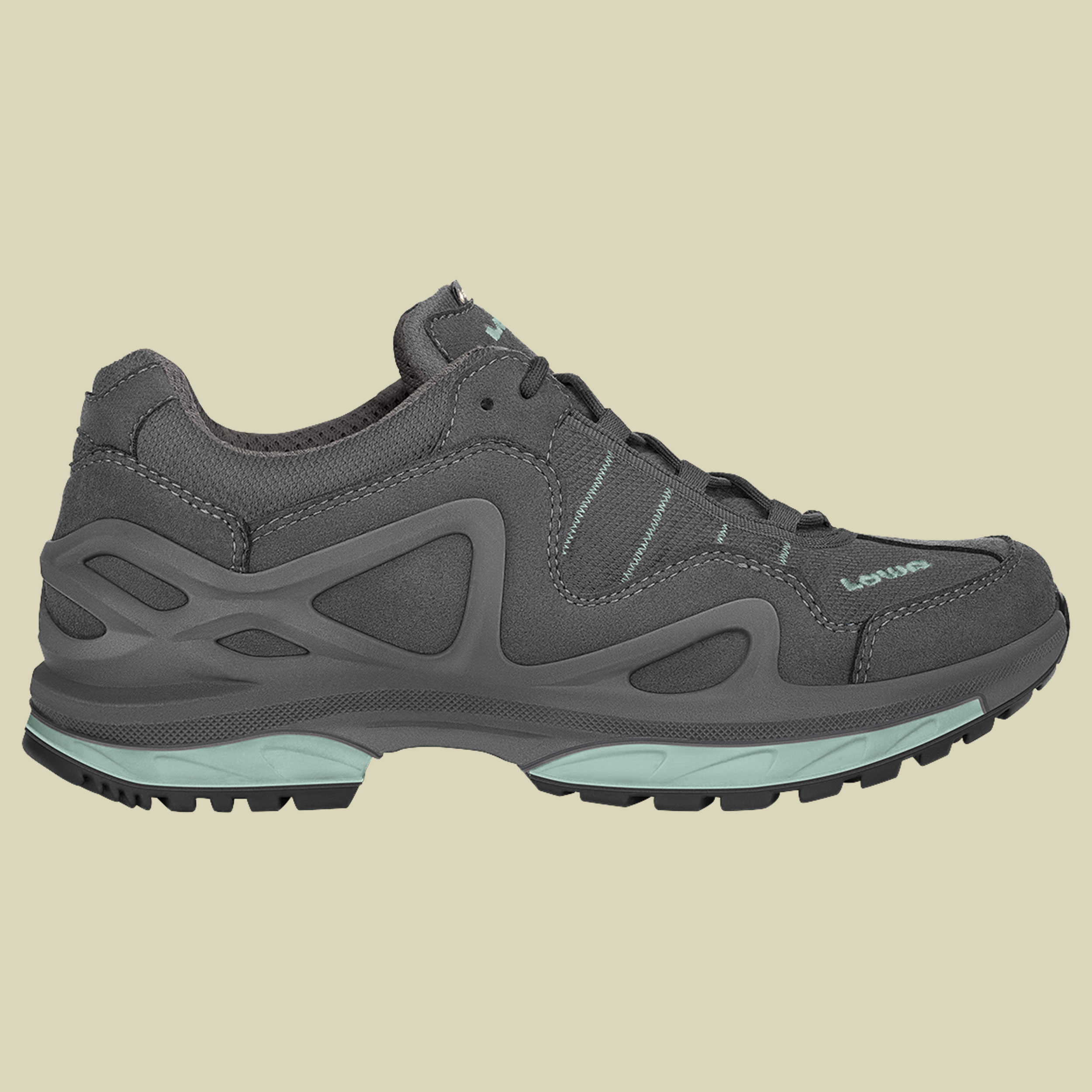Gorgon GTX Women UK 9 grau - graphit/jade