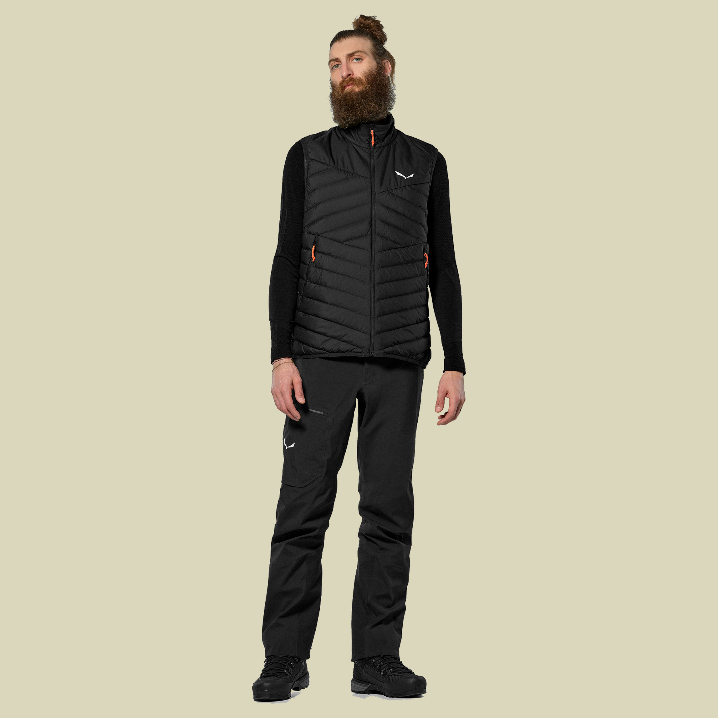 Brenta RDS Down Vest Men 54 (XXL) schwarz - black out