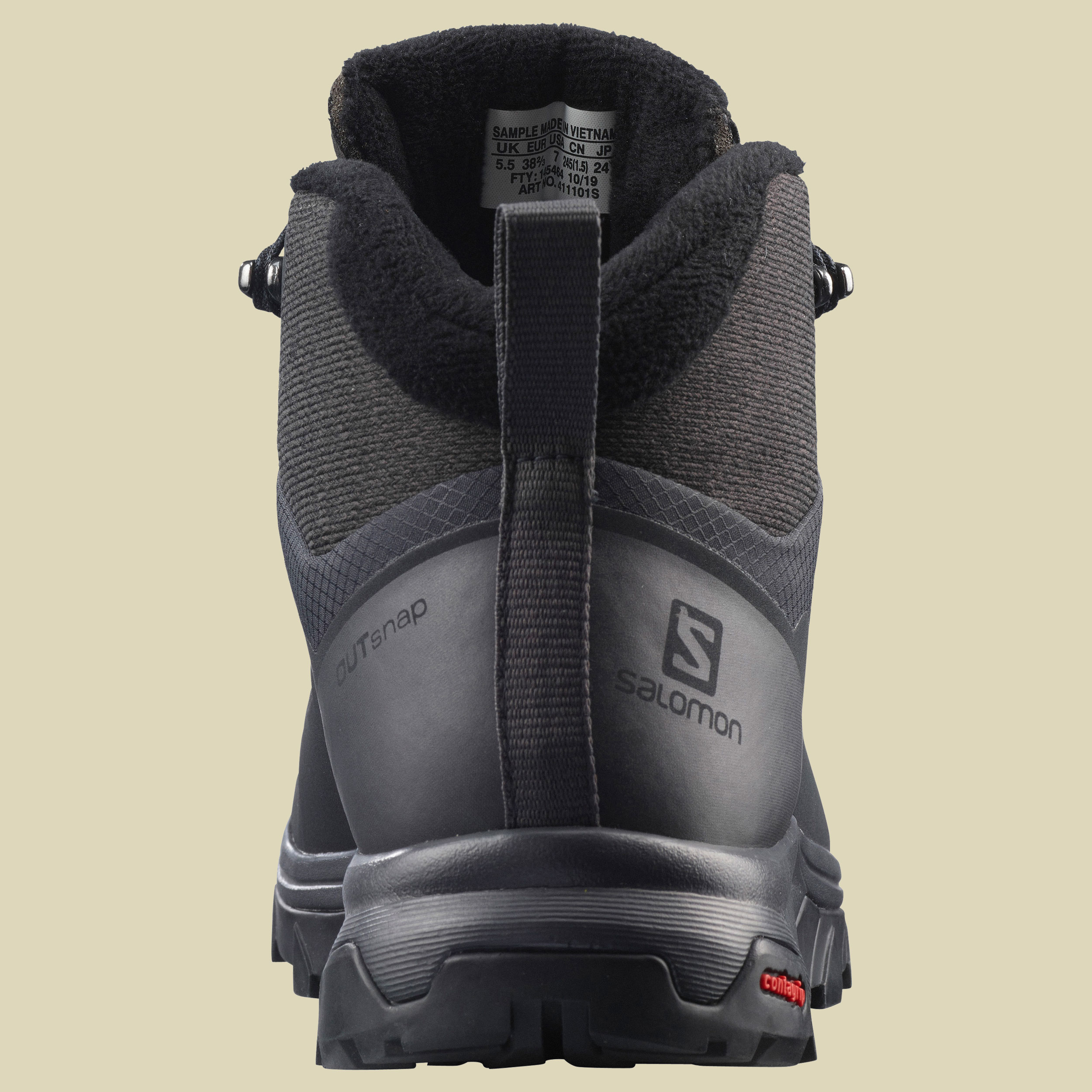 OUTsnap CSWP Women Größe UK 9 Farbe black/ebony/black