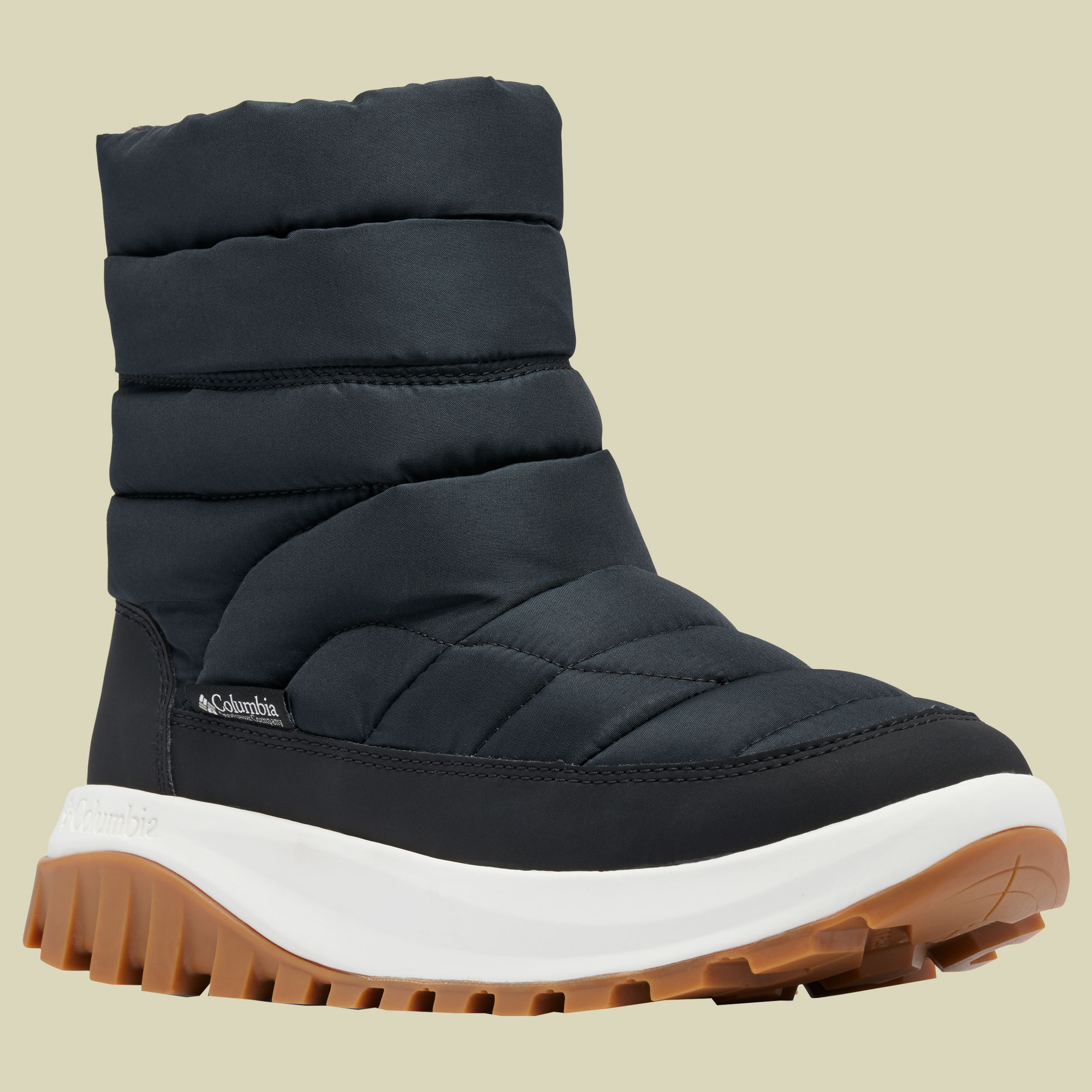 Snowtrot Mid Women UK 12 schwarz - Farbe black/sea salt