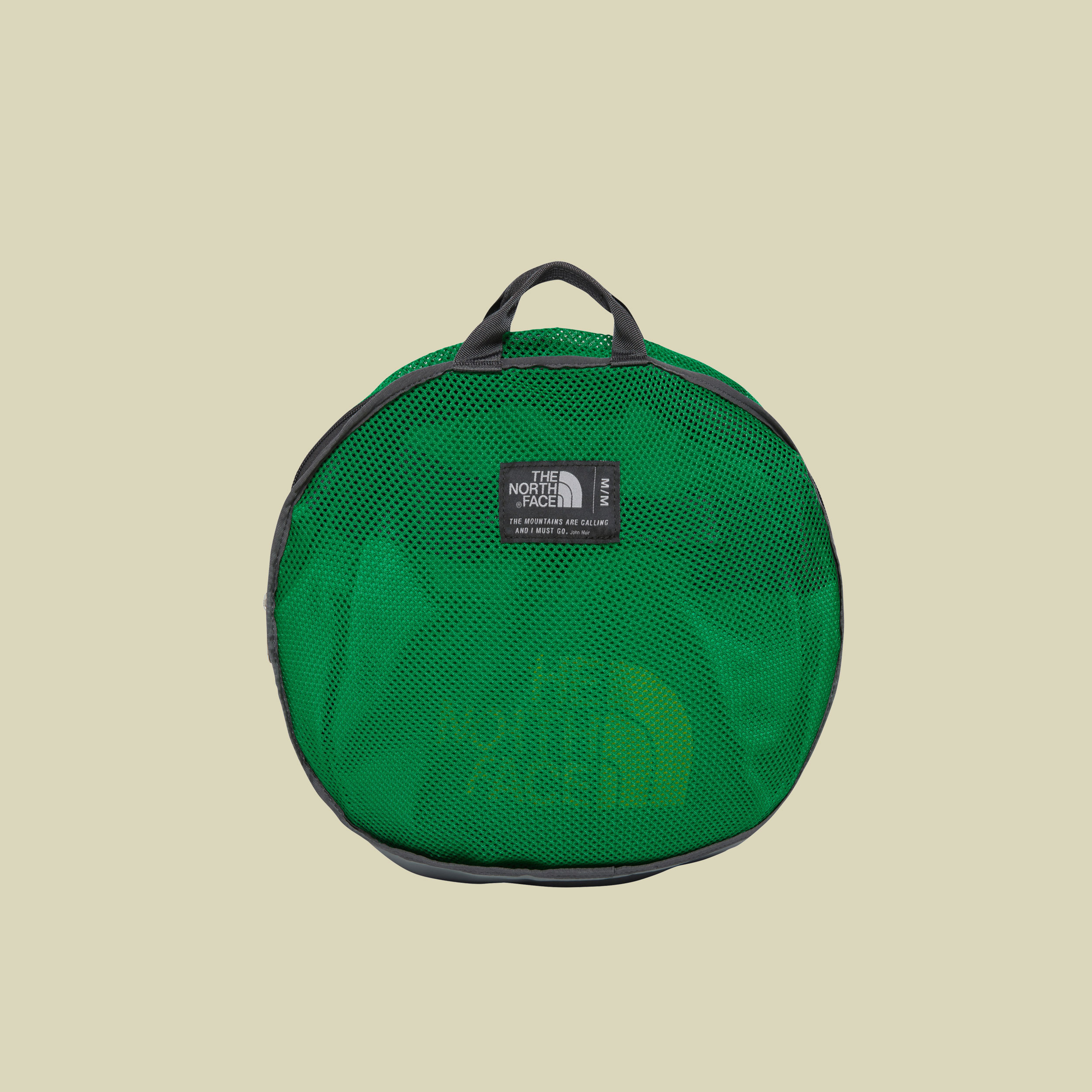 Base Camp Duffel M Volumen 71 Farbe primary green/asphalt grey