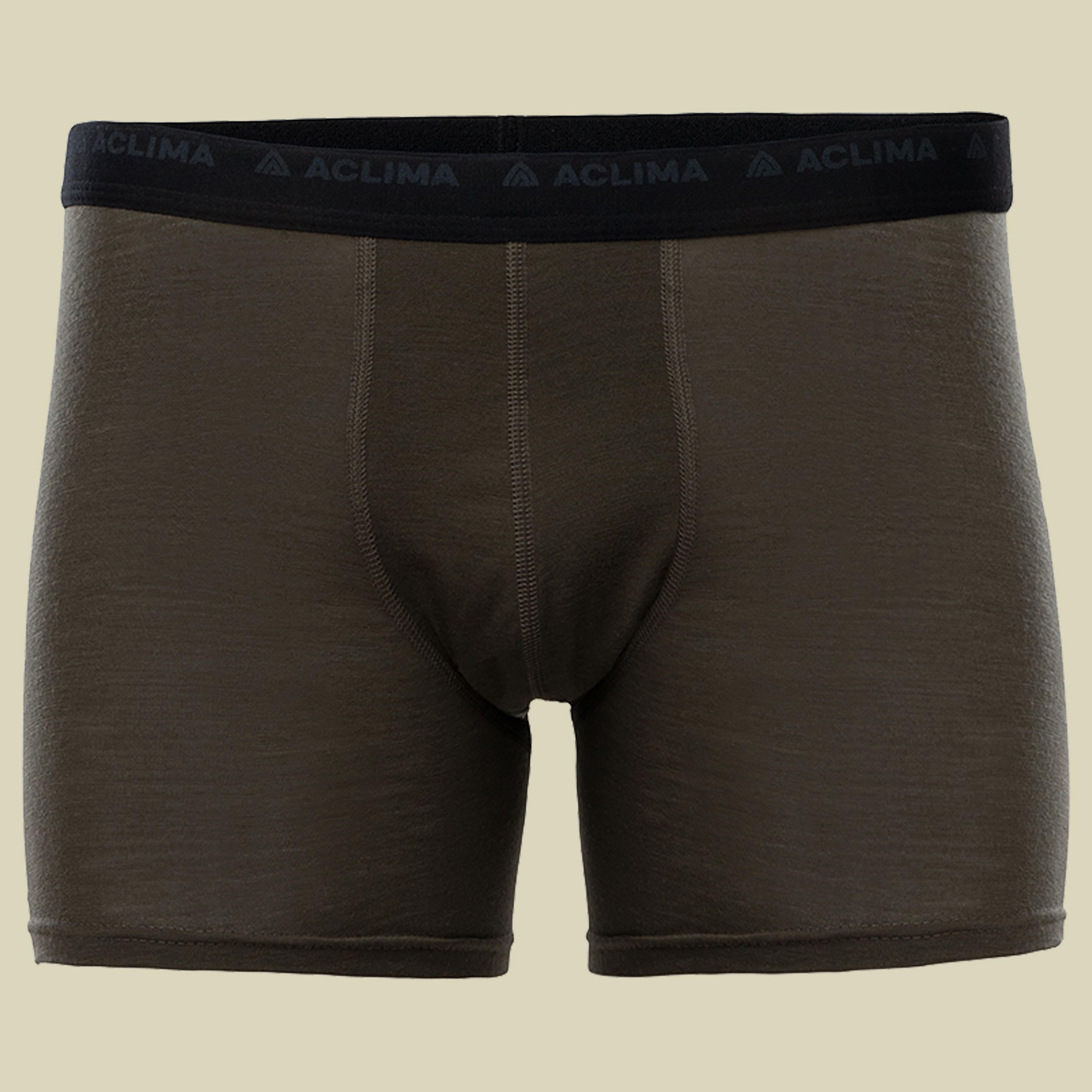 LightWool Shorts/Boxer Men grau M - tarmac