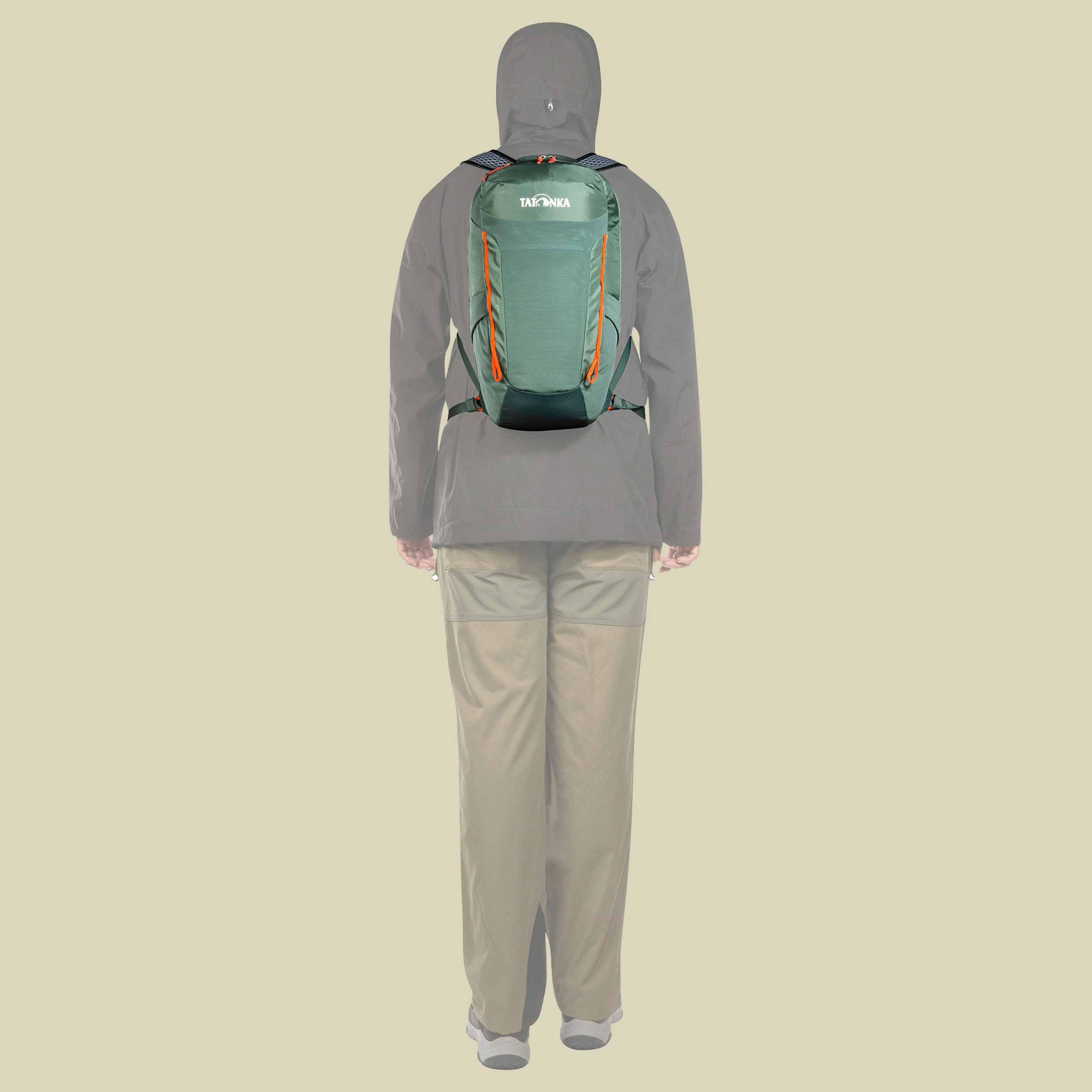 Active Pack 15 15 grün - Farbe sage green