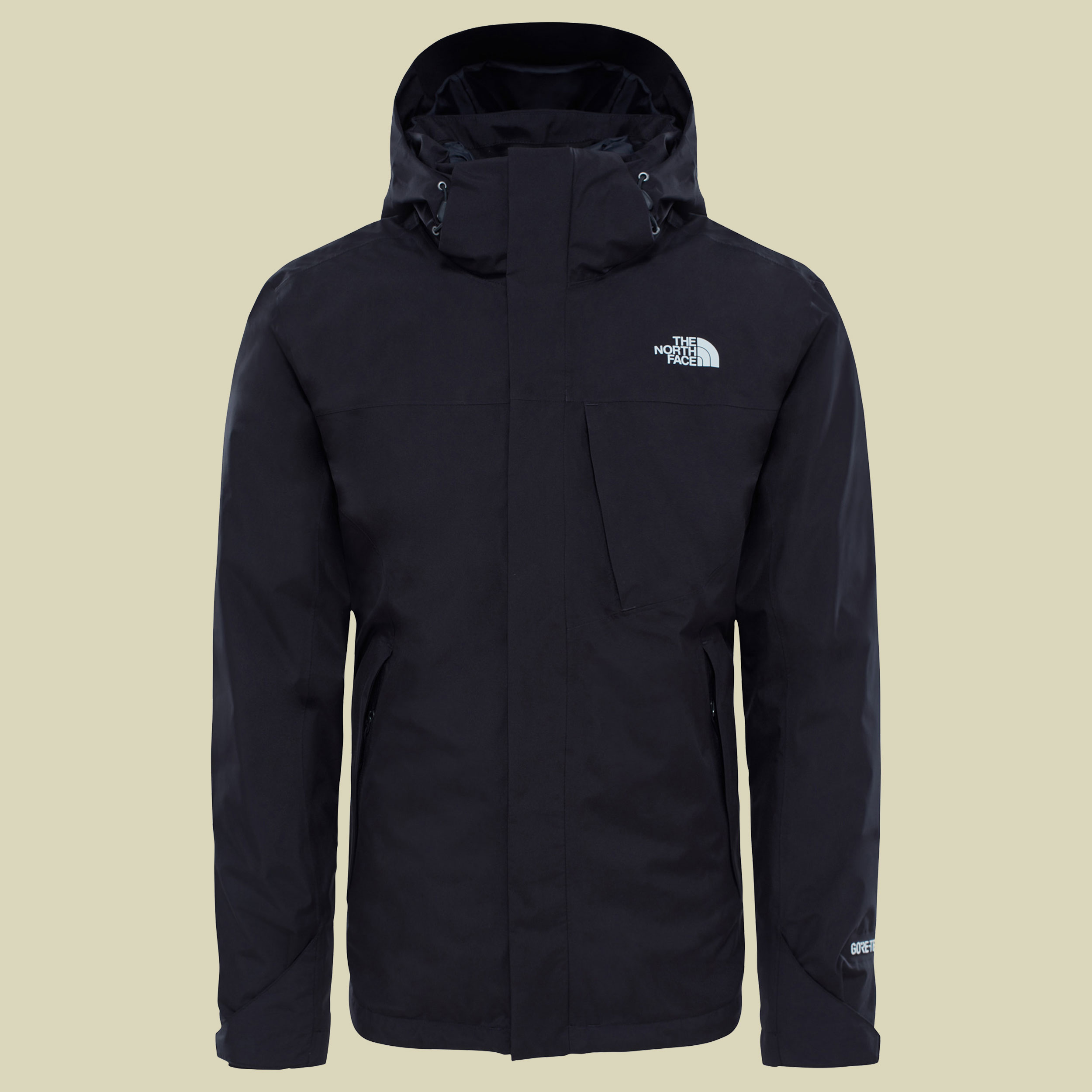 Mountain Light Triclimate Jacket Men Größe M Farbe TNF Black/TNF Black
